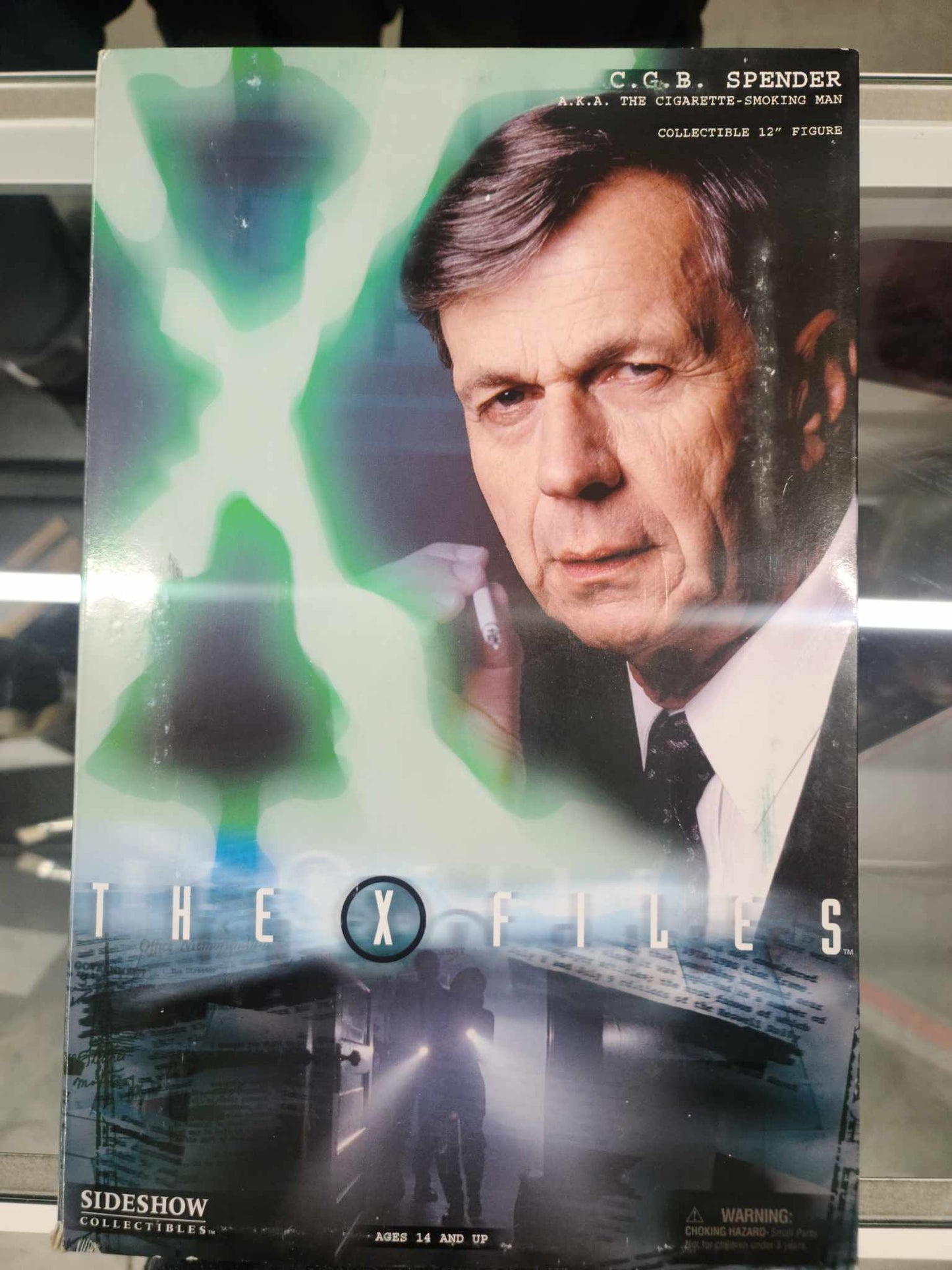 CSM - Cigarette Smoking Man- Sideshow Figure