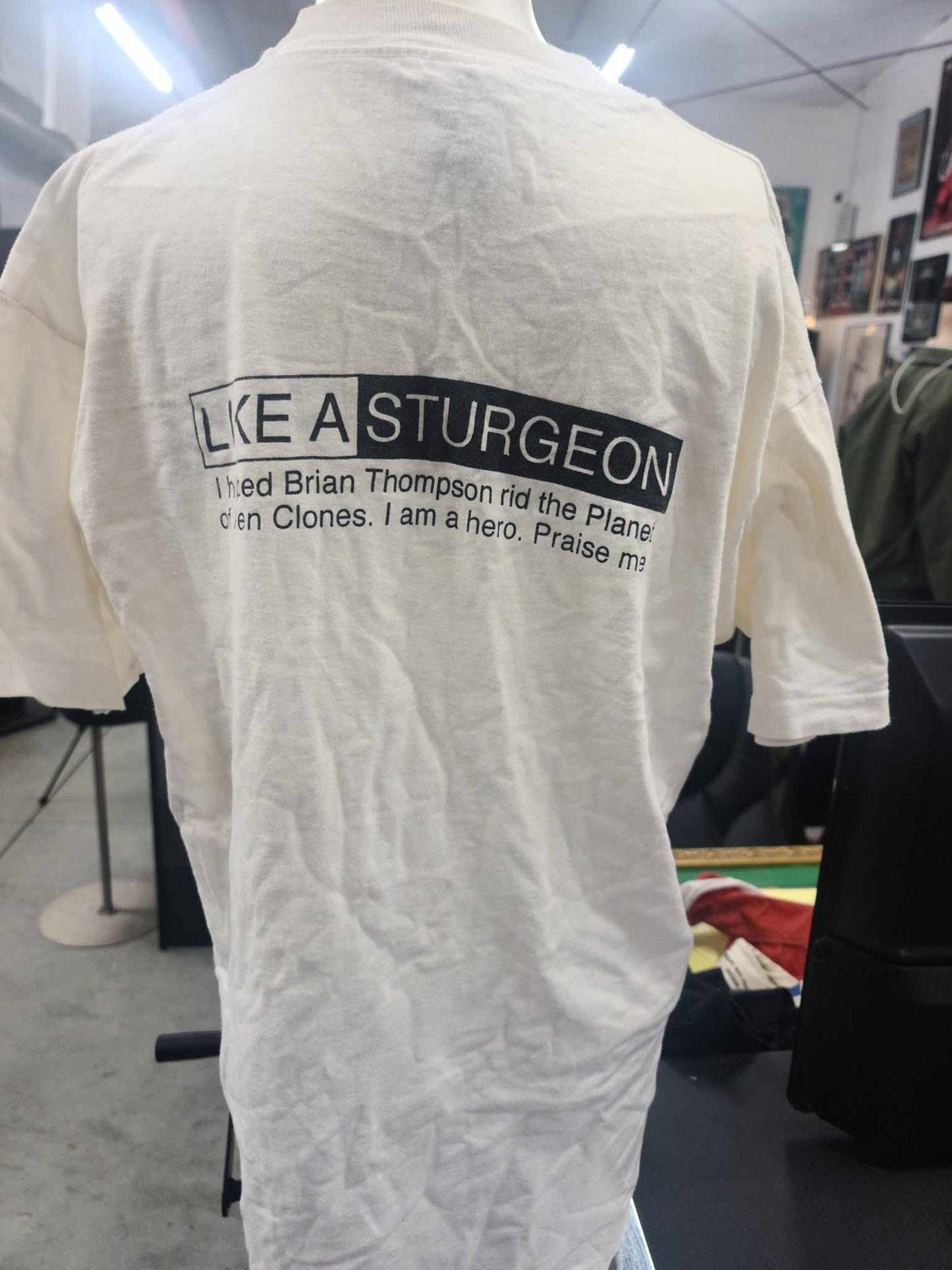 X-Files - Brian Thompson- Like a Sturgeon Shirt