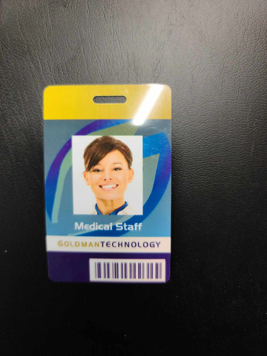 Medical ID Badge Production Used - "Founder's Mutation"