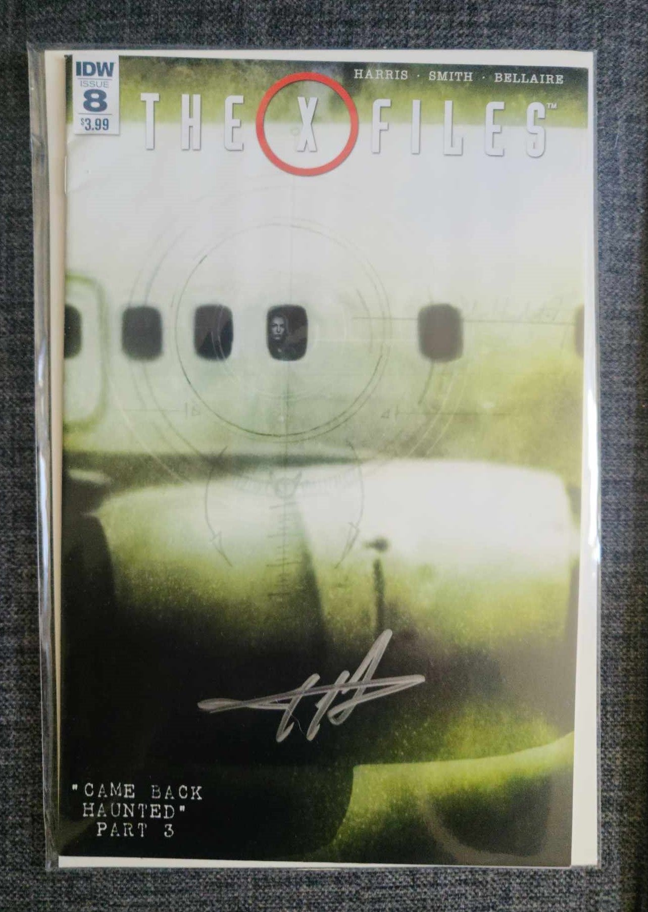 The X-Files Season IDW #8- Autographed by Joe Harris