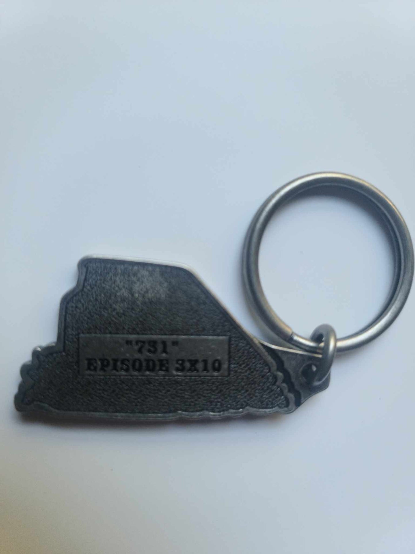 X-Files episode "731" - Keychain Crew Gift