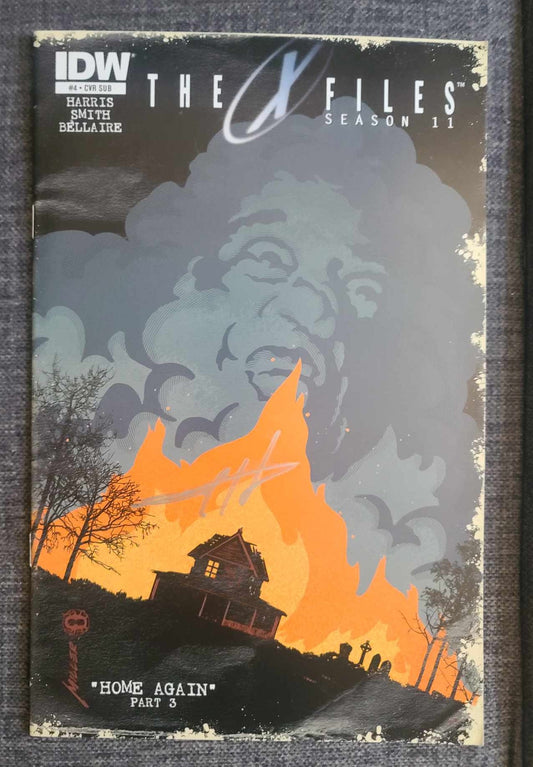 The X-Files Season IDW #4 - Autographed by Joe Harris