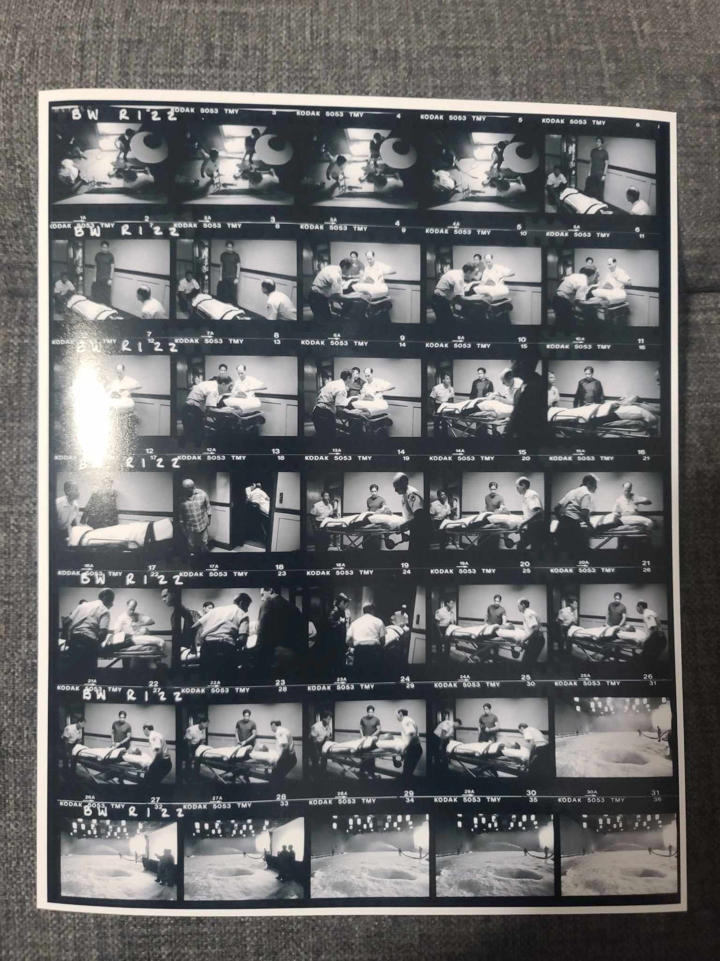 FTF Production Copy Contact Sheet 8.5 x 11 #10