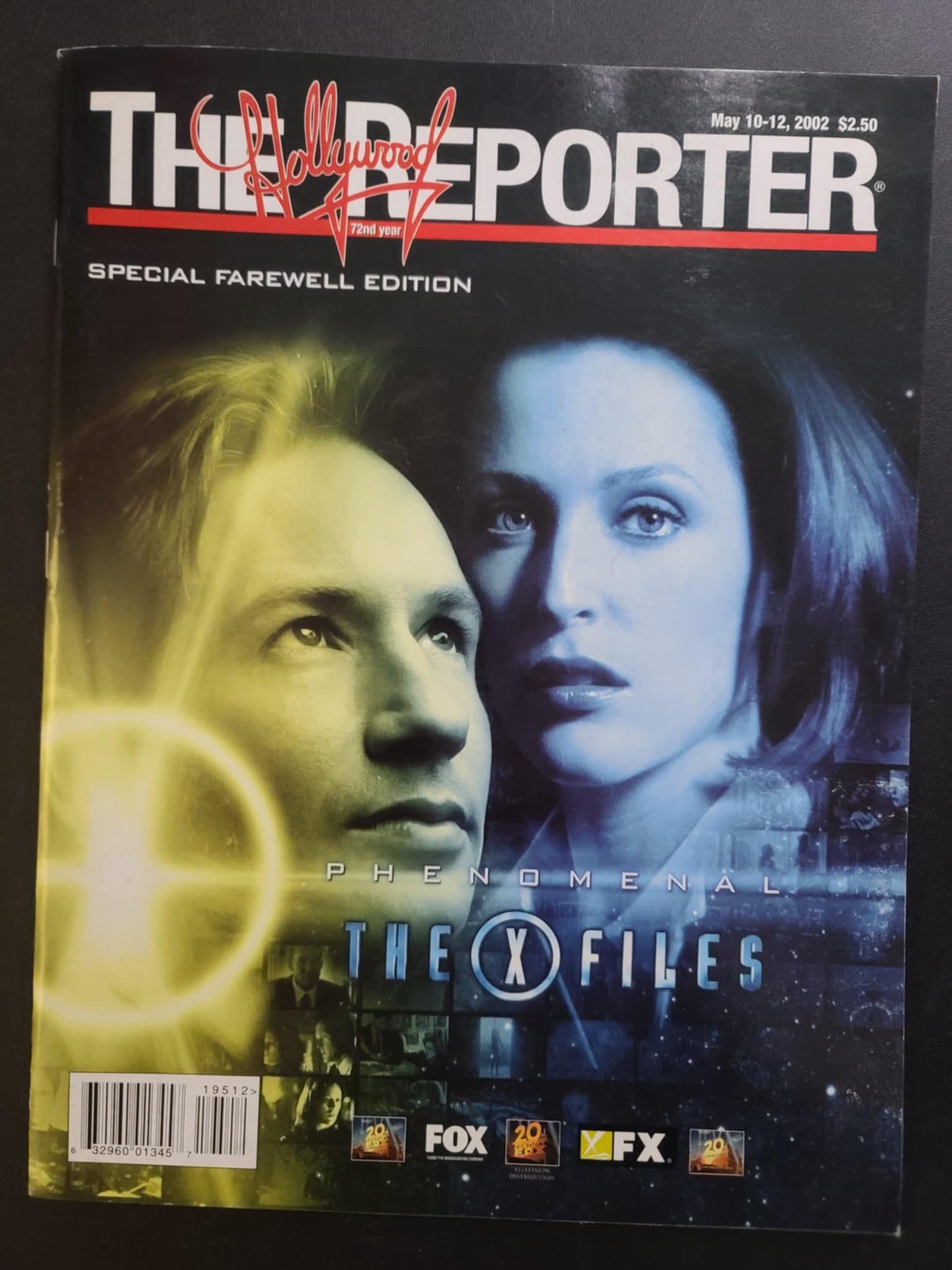 The Hollywood Reporter Magazine - May 2002- X-Files