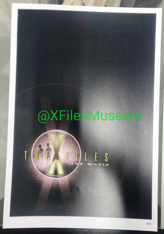 The X-Files FIGHT THE FUTURE Concept Art Print 13" x 19" Poster Print - 73