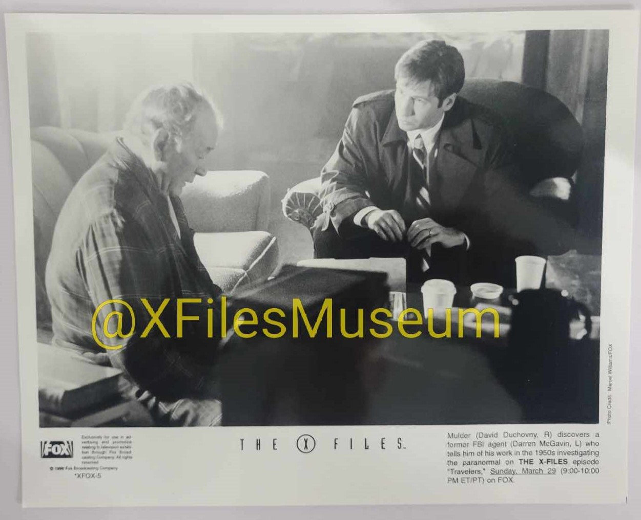 " Travelers " Press Photo 8" x 10"