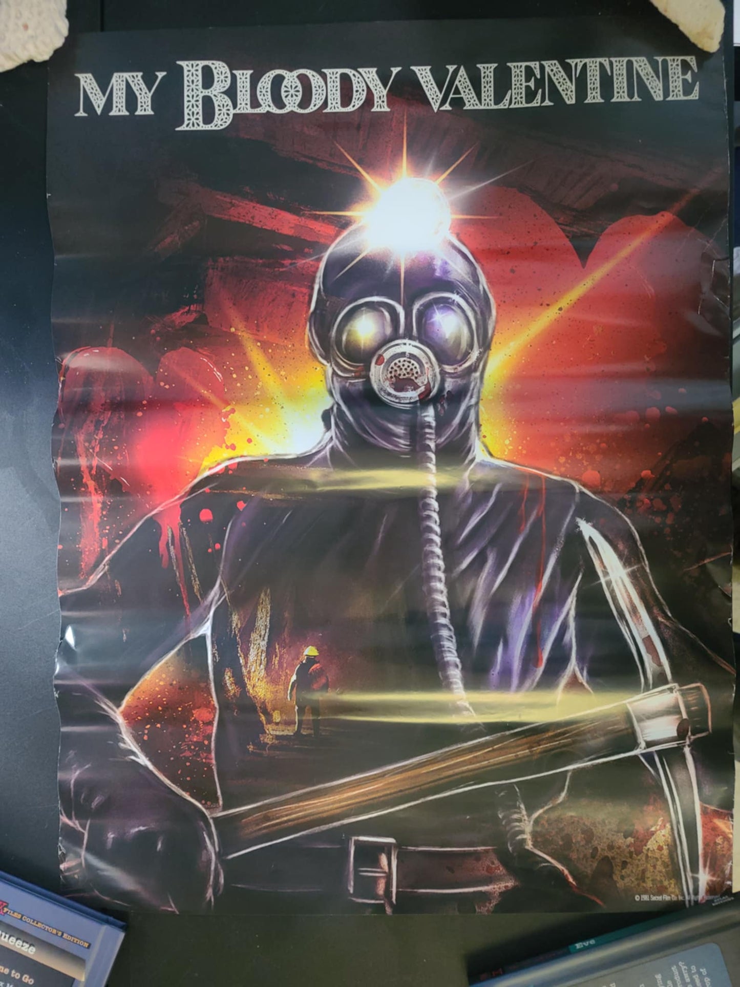 MY BLOODY VALENTINE -Scream/Shout Factory Limited Blu-ray and 4K Release Poster -Horror