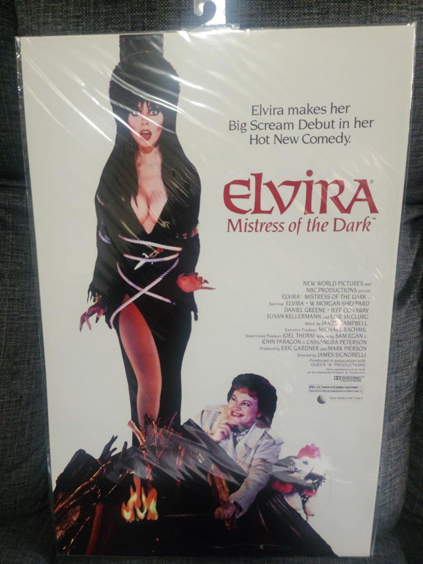 ELVIRA MISTRESS OF THE DARK -11x17 Poster -Horror
