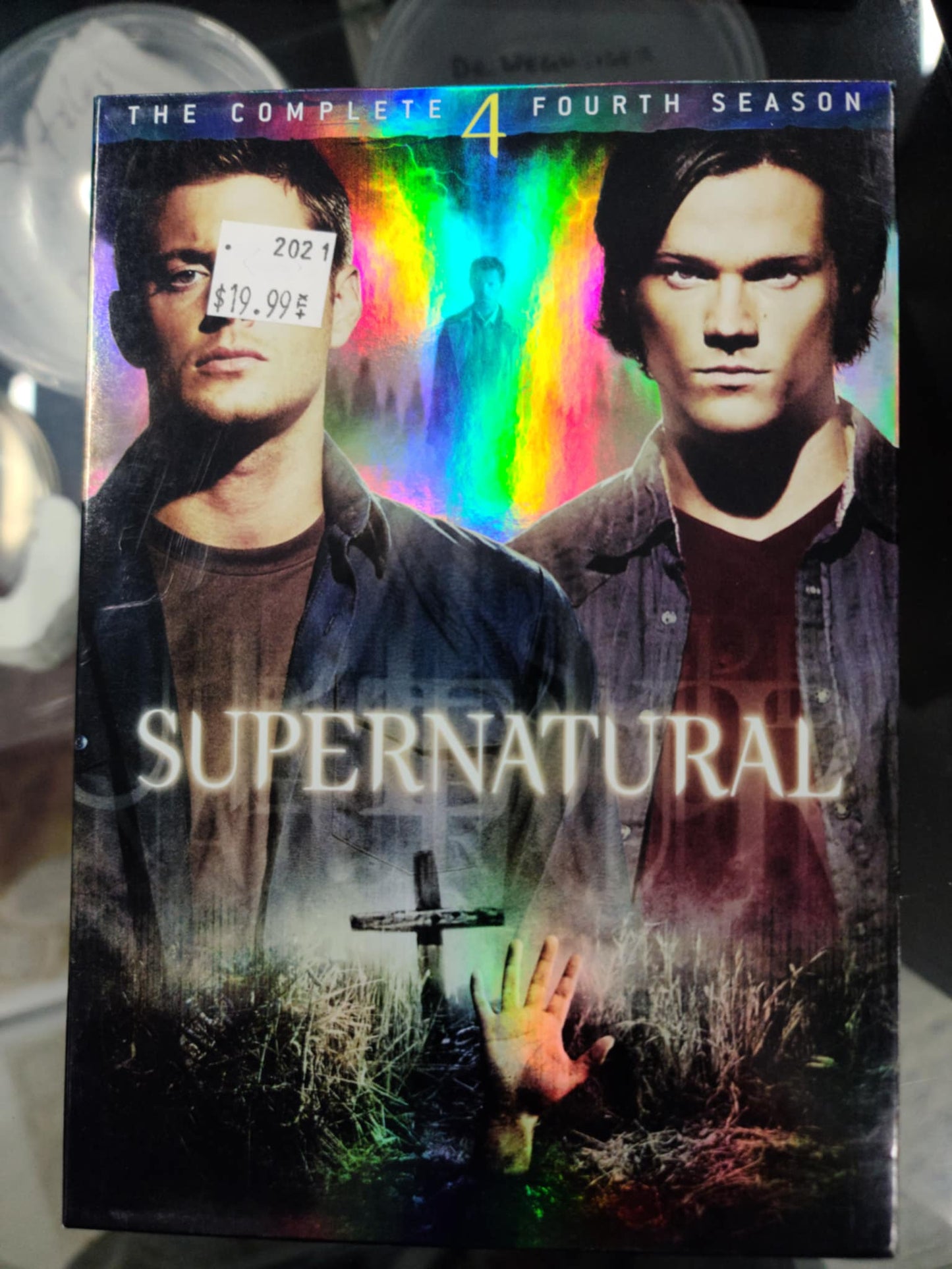 Supernatural Complete Fourth Season- Horror