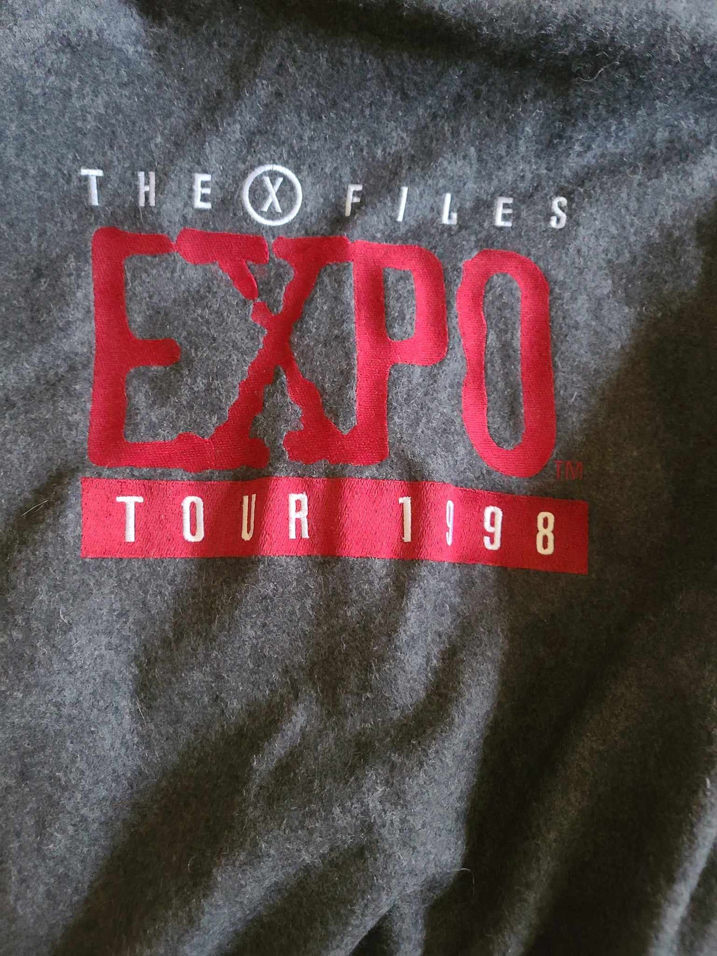Official X-Files Expo Jacket Size XL