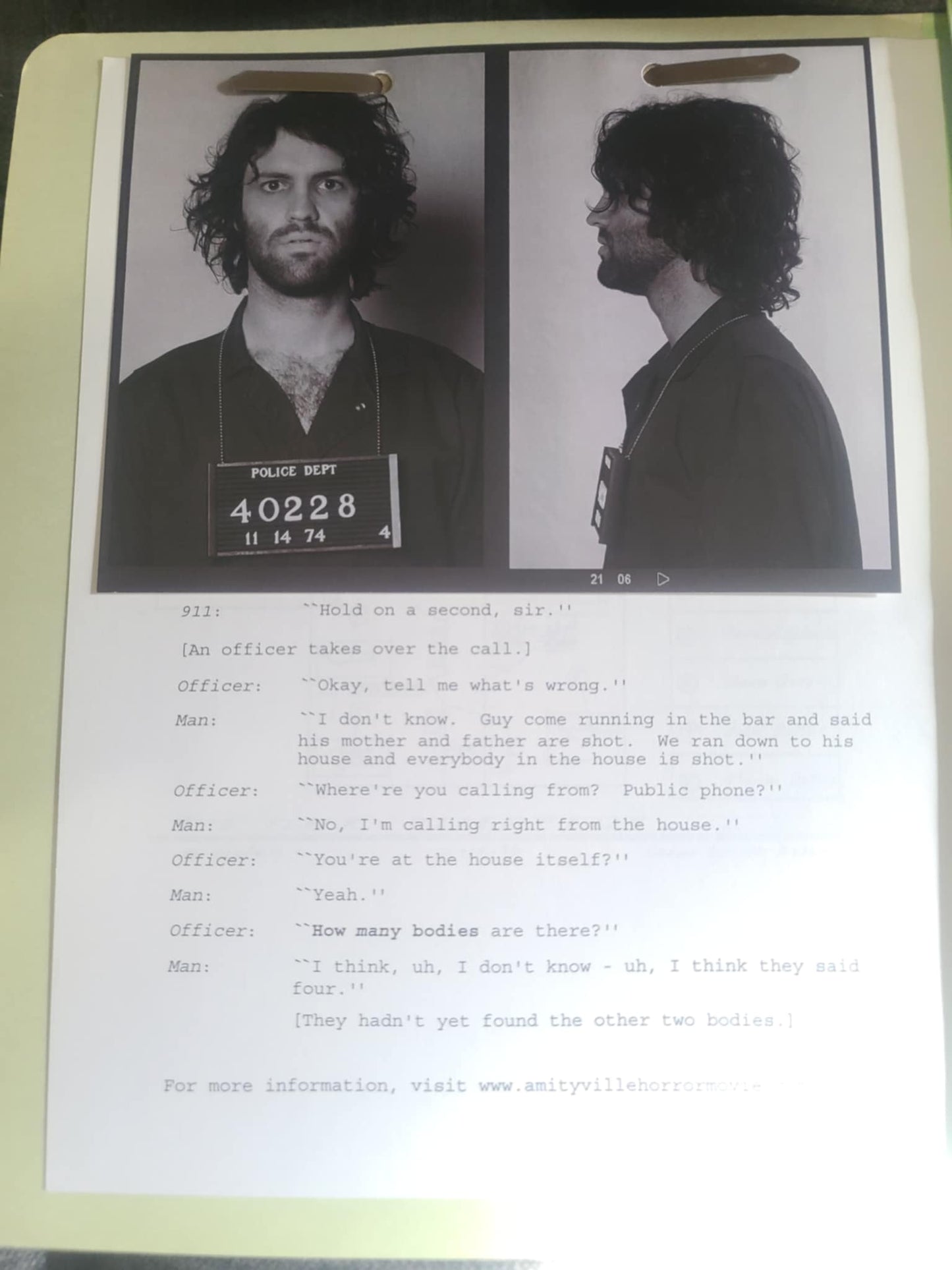 "Amityville Horror" 2005 Case File-Horror