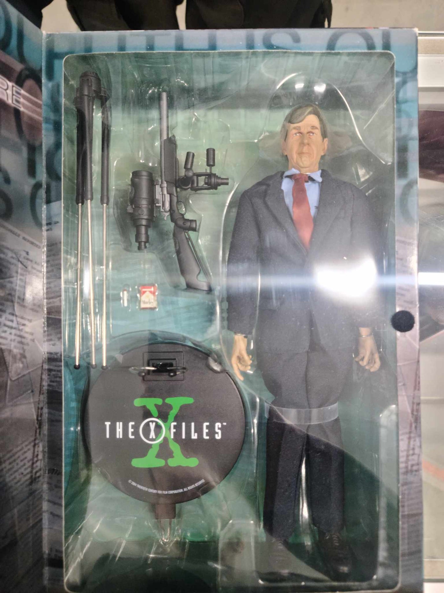 CSM - Cigarette Smoking Man- Sideshow Figure