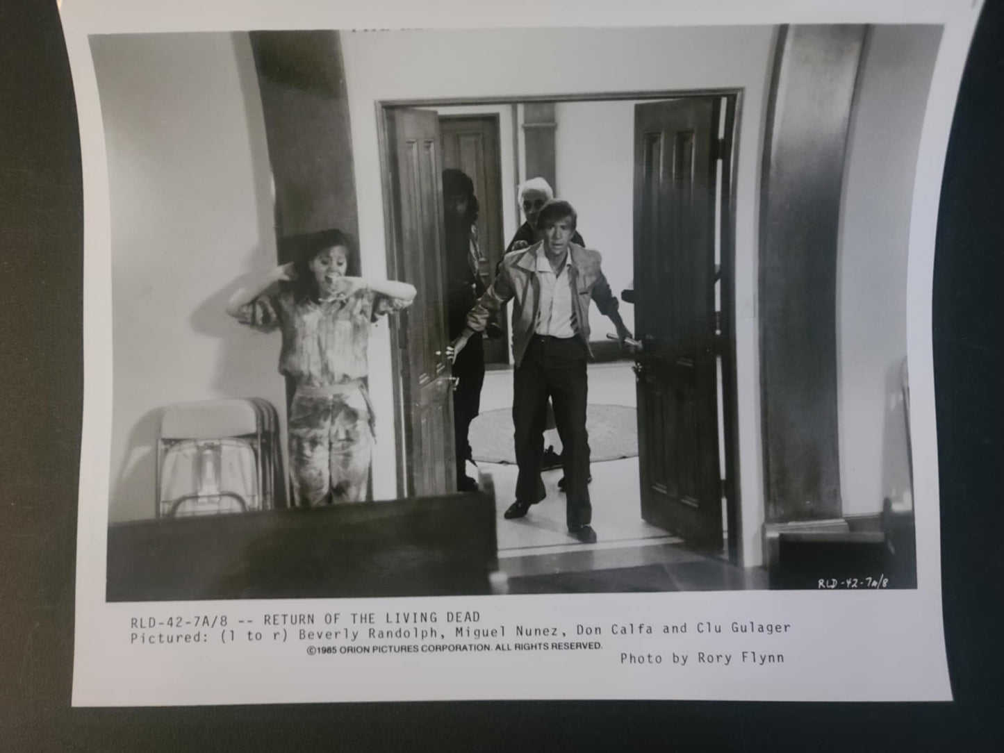 "RETURN OF THE LIVING DEAD" Press Still-Horror (Copy)