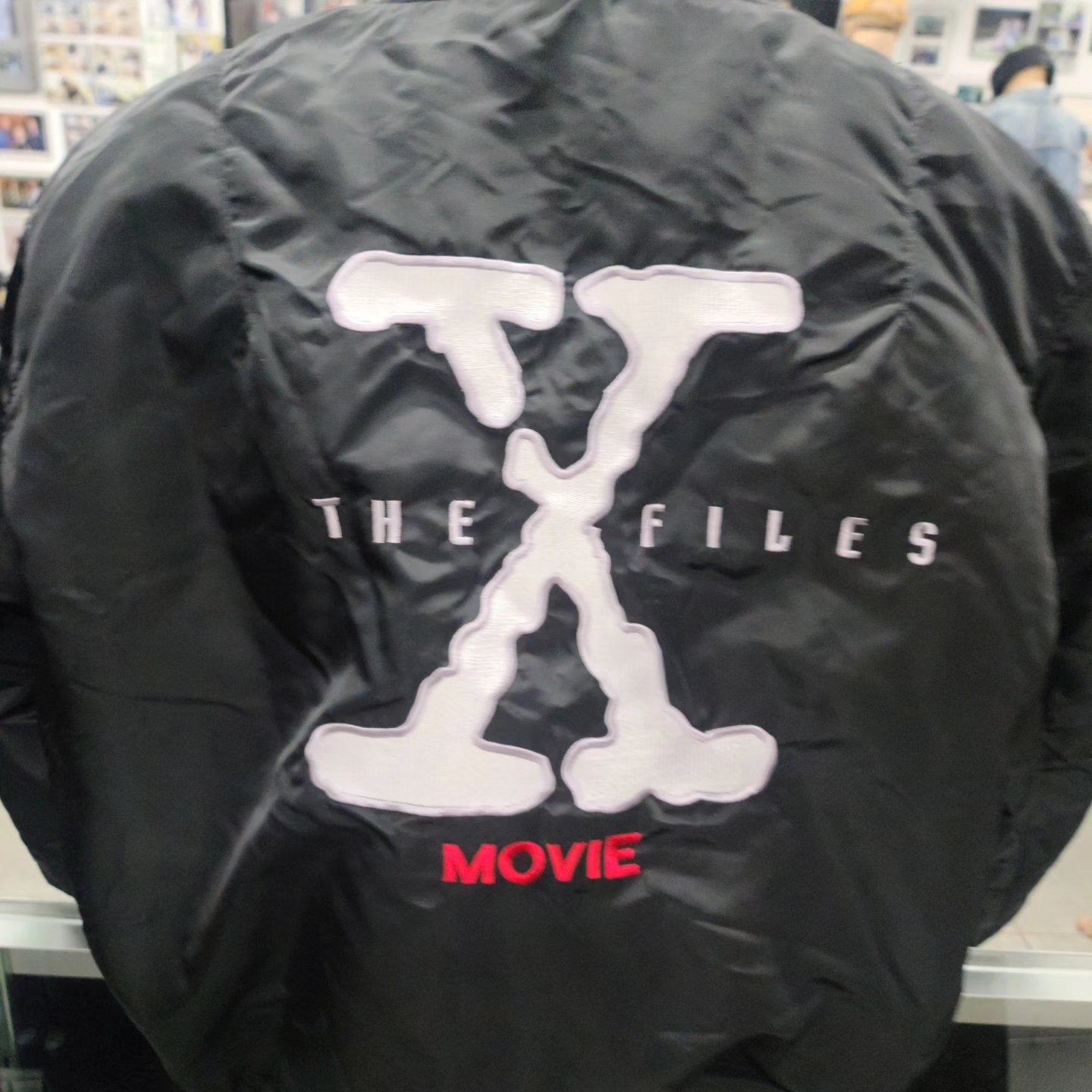 Fight The Future Crew Jacket