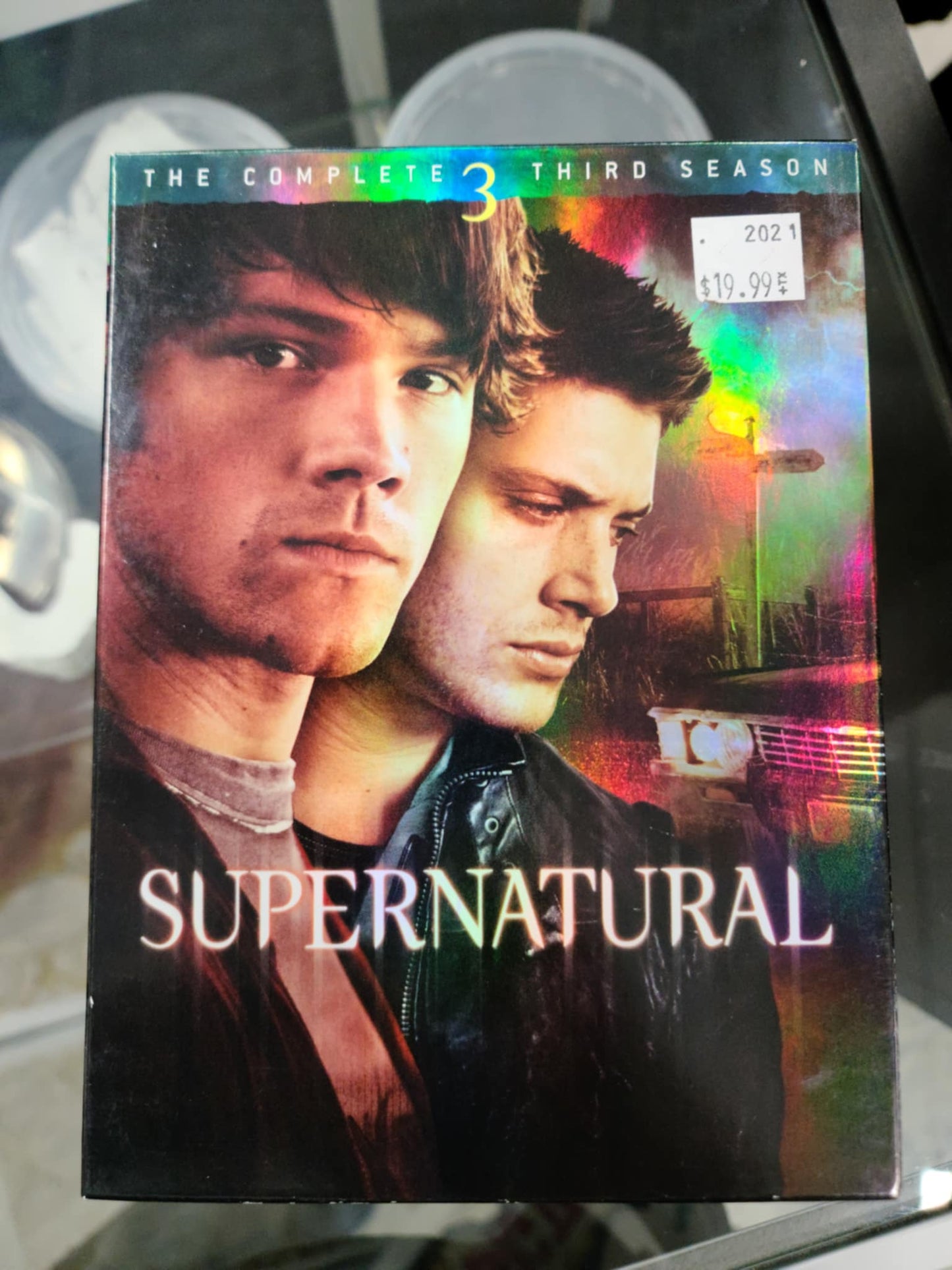 Supernatural Complete Third Season- Horror