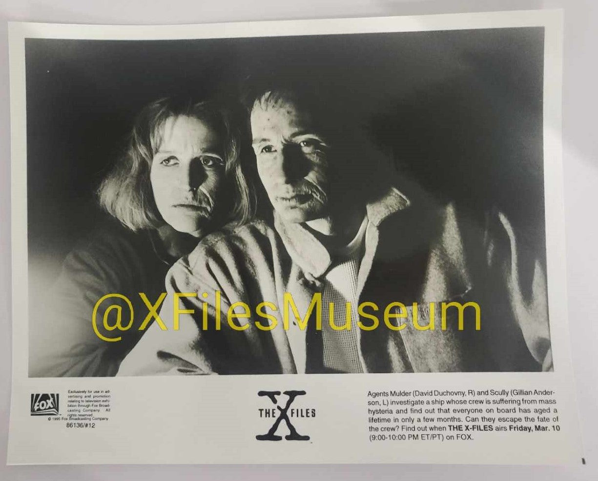 "Dod Kalm" Press Photo 8" x 10"