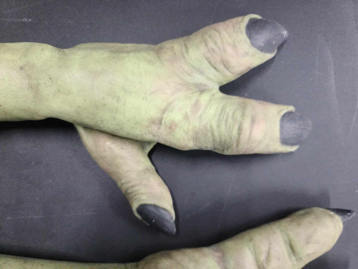Megamind Alien Hands Production Used "The Lost Art of Forehead Sweat"