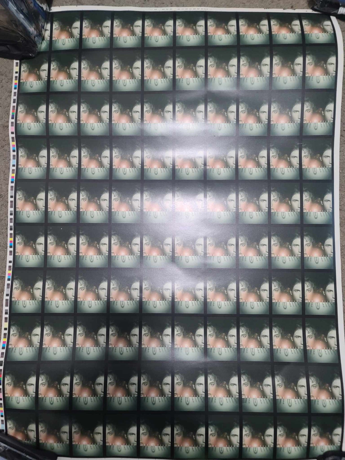 CCG-Trading card Uncut Sheet - Full Size Printer Sheet