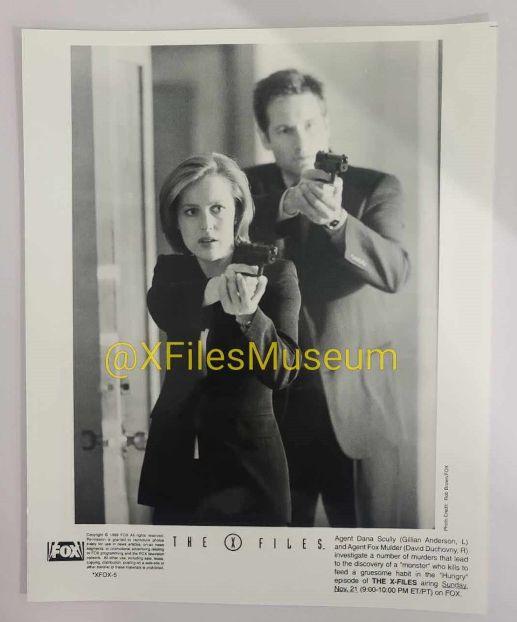 "Hungry" Press Photo 8" x 10"