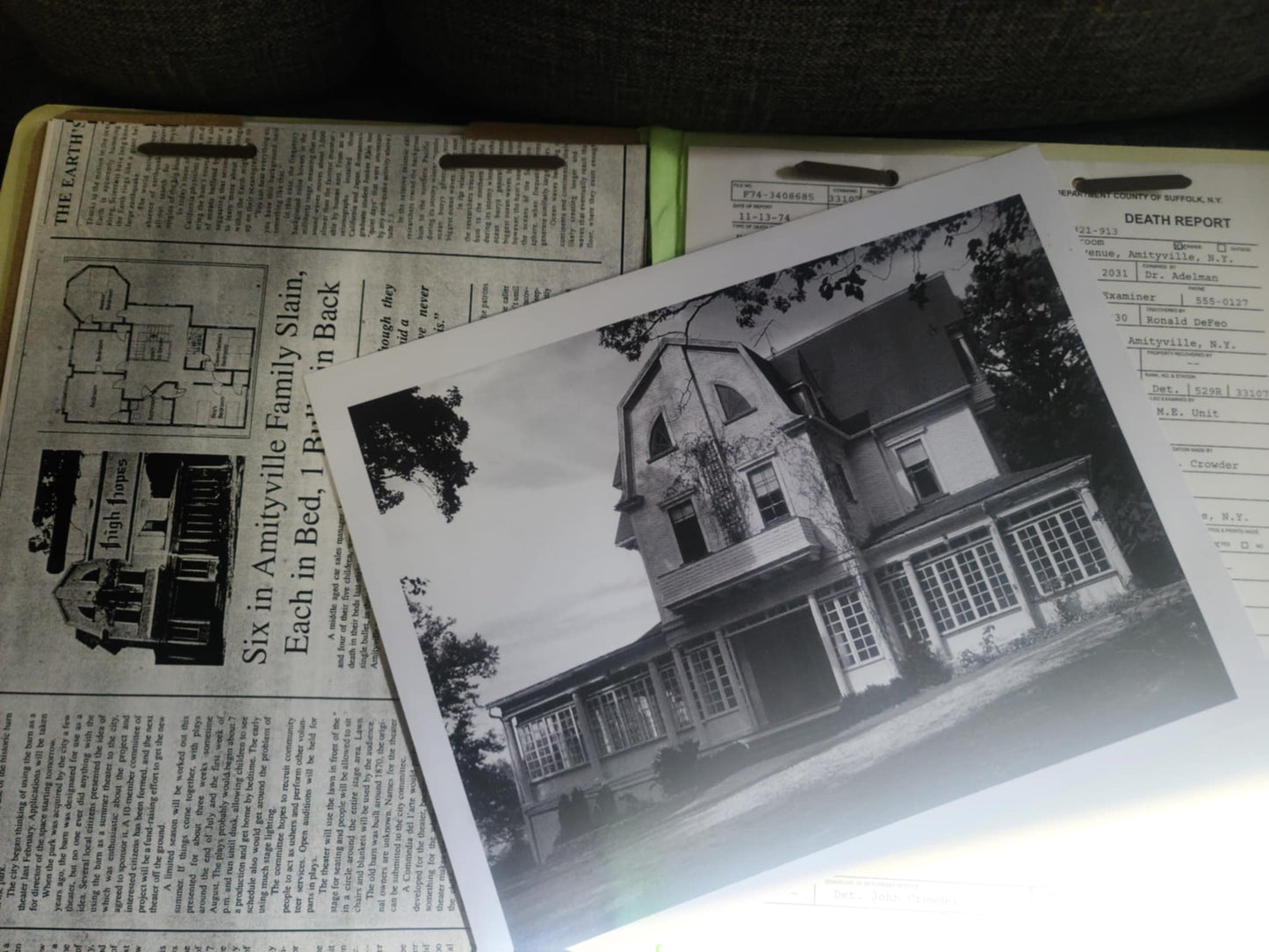 "Amityville Horror" 2005 Case File-Horror