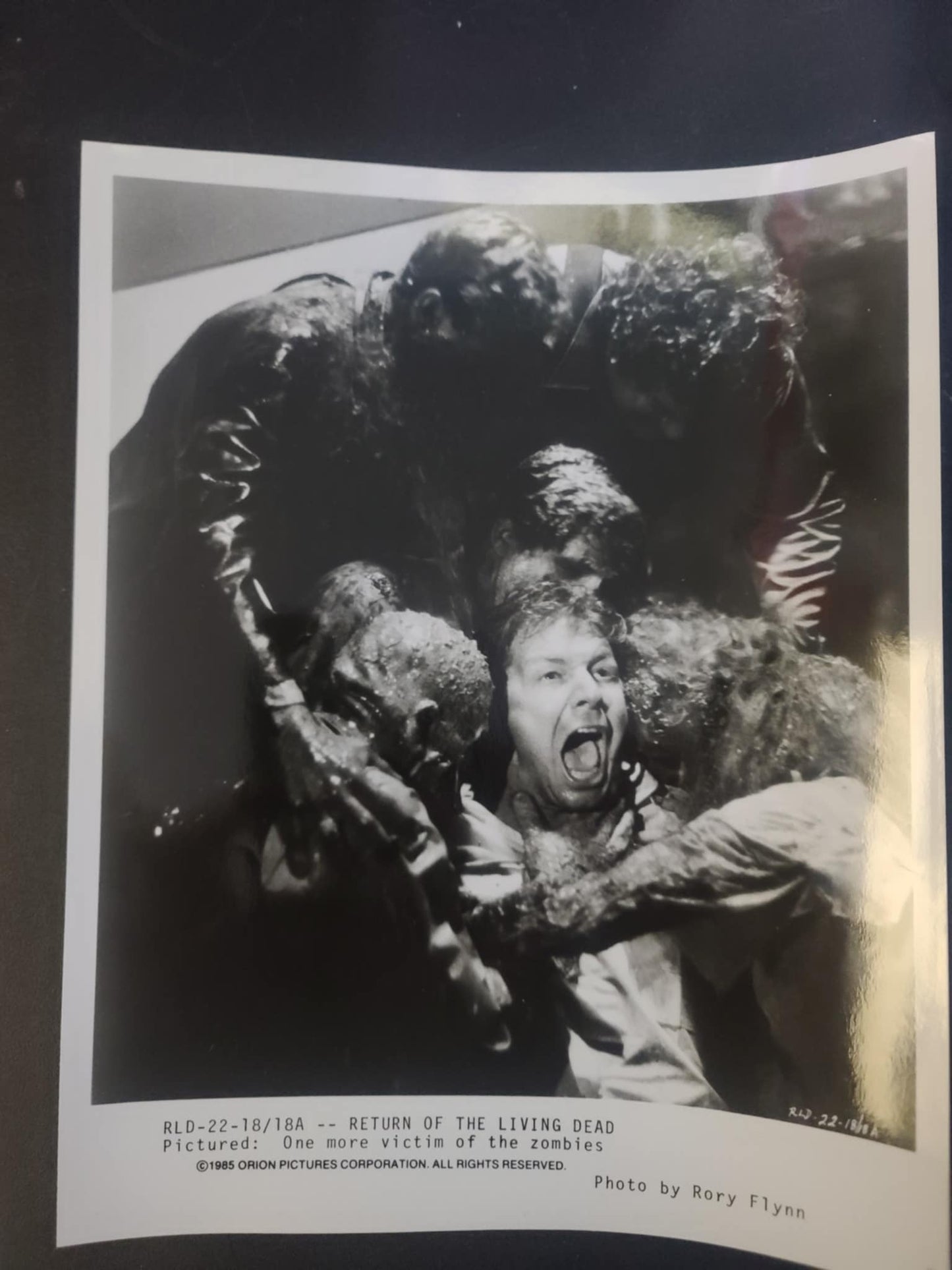 "RETURN OF THE LIVING DEAD" Press Still-Horror