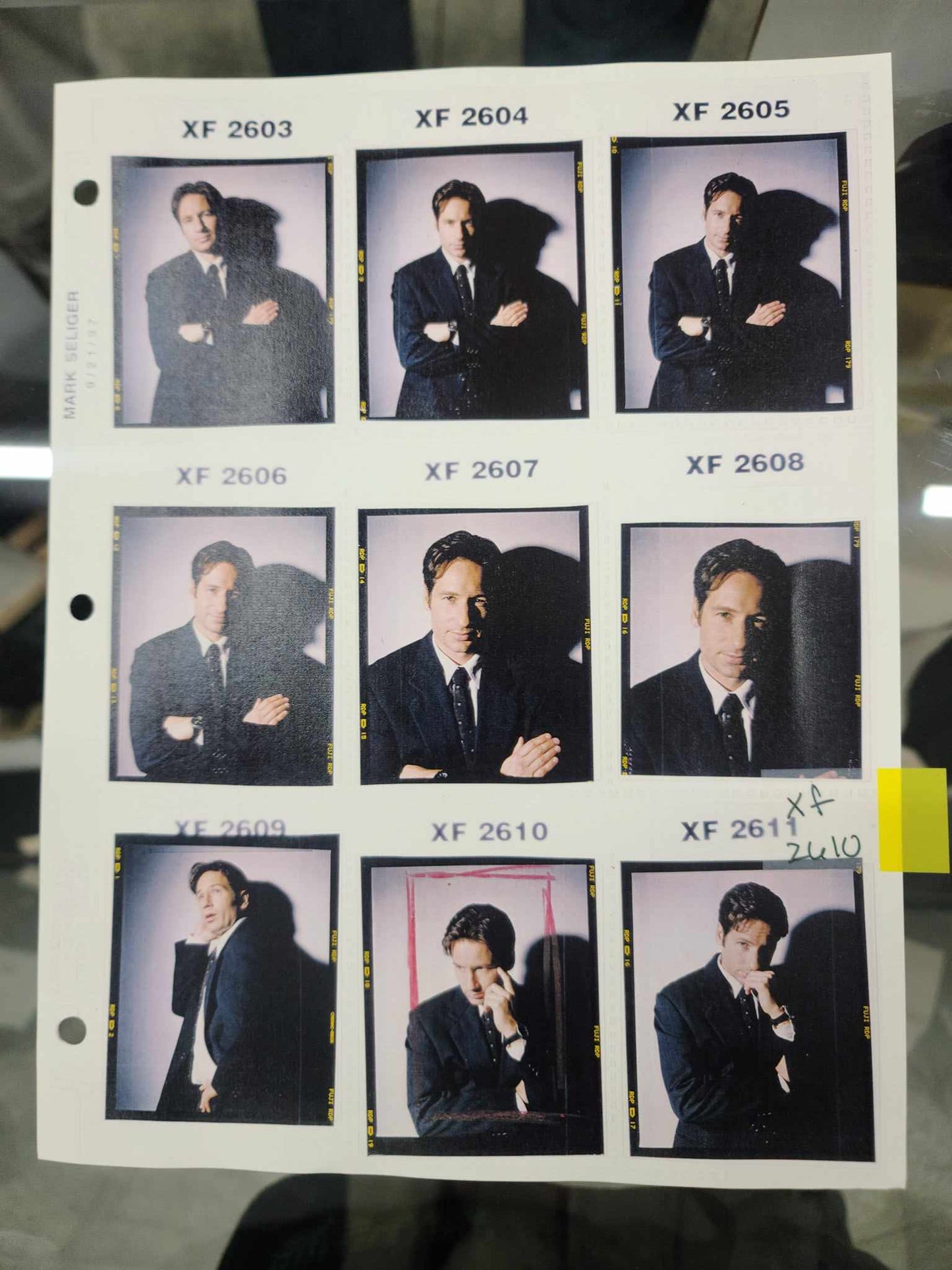 X-Files Fight The Future Photo Shoot - Mark Seliger Photographer #2603 - 2611