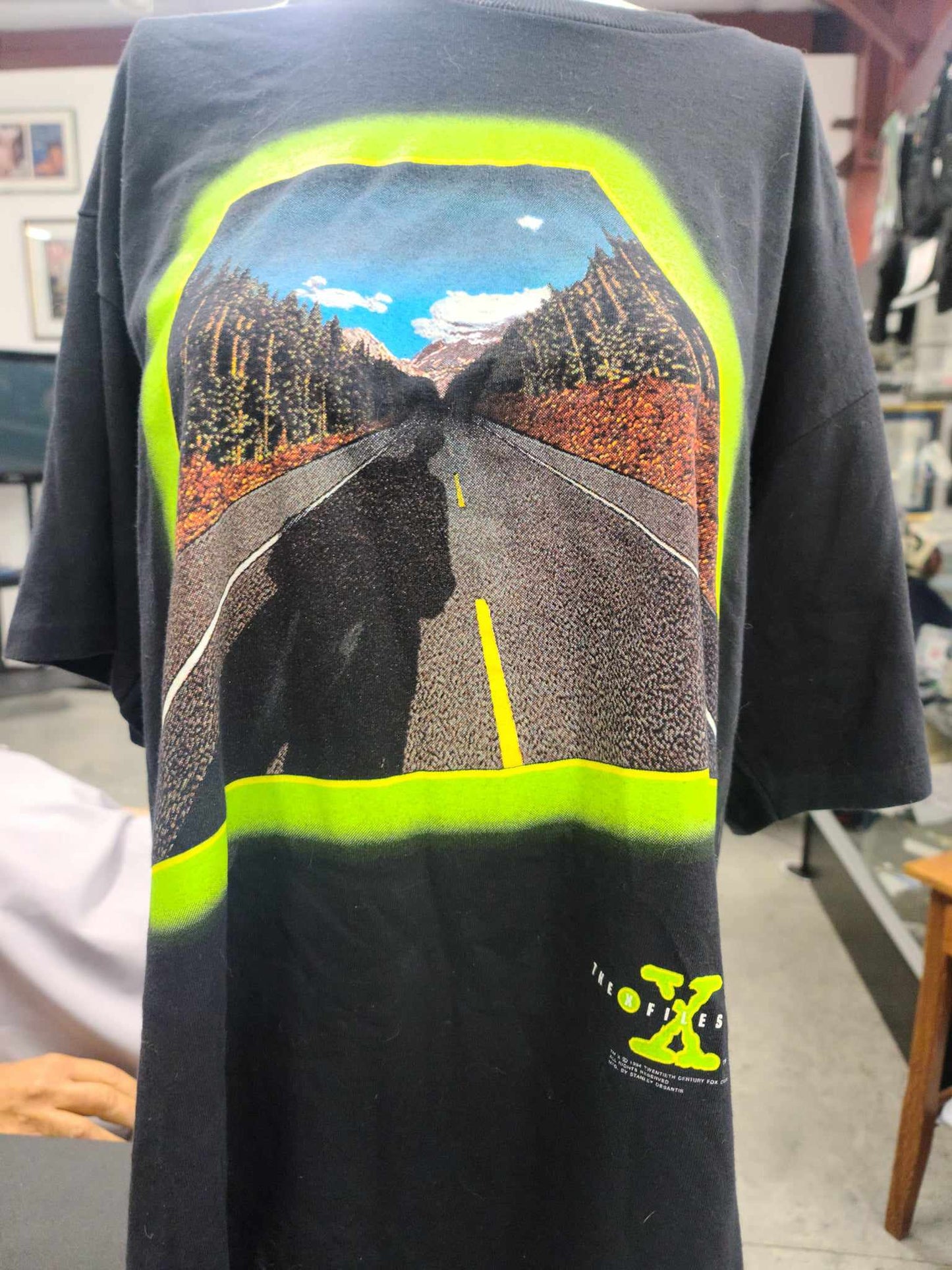 The X-Files Shirt Stanley DeSantis