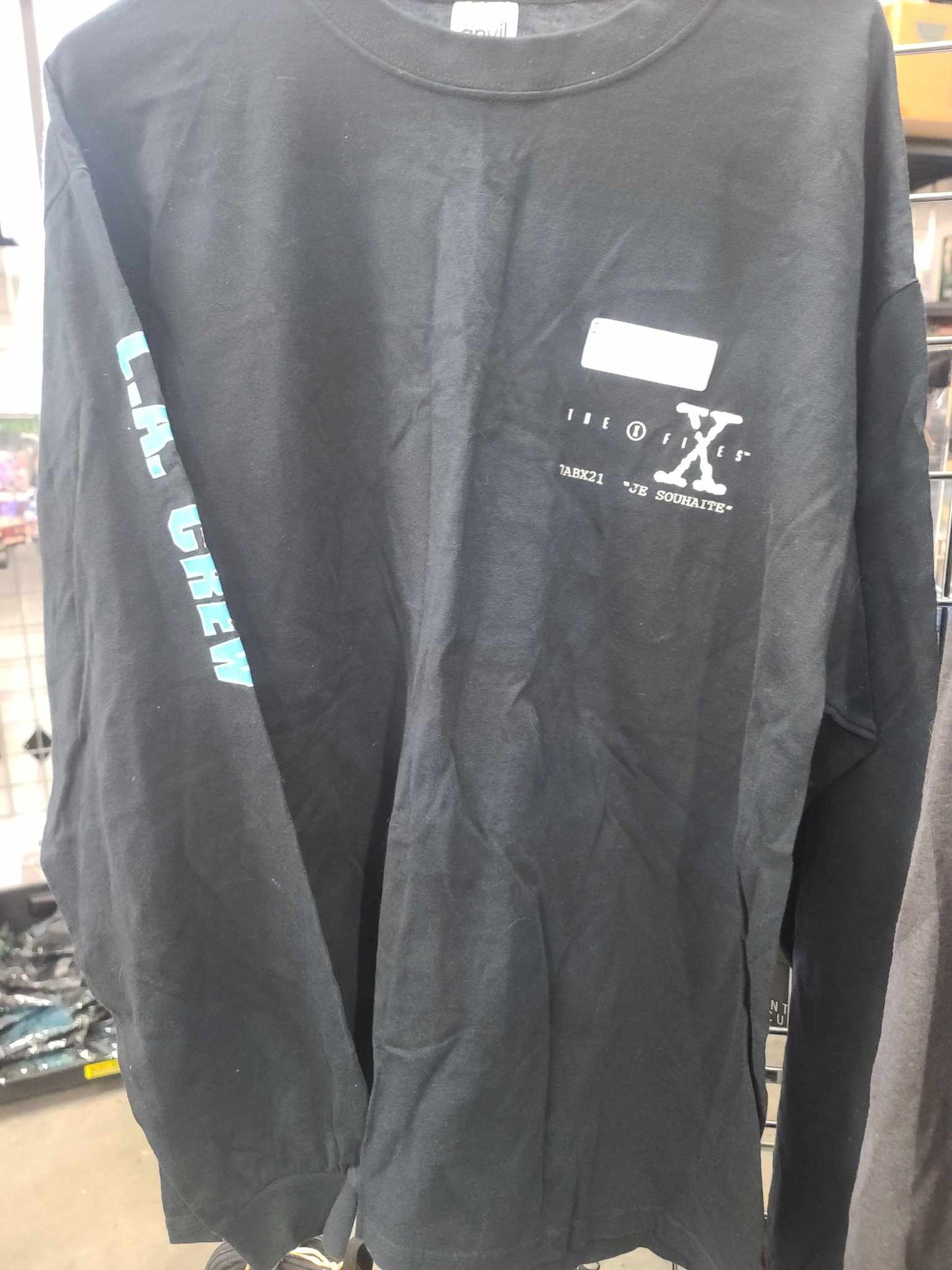 Vince Gilligan Crew Gift -TShirt - Episode "Je Souhaite"