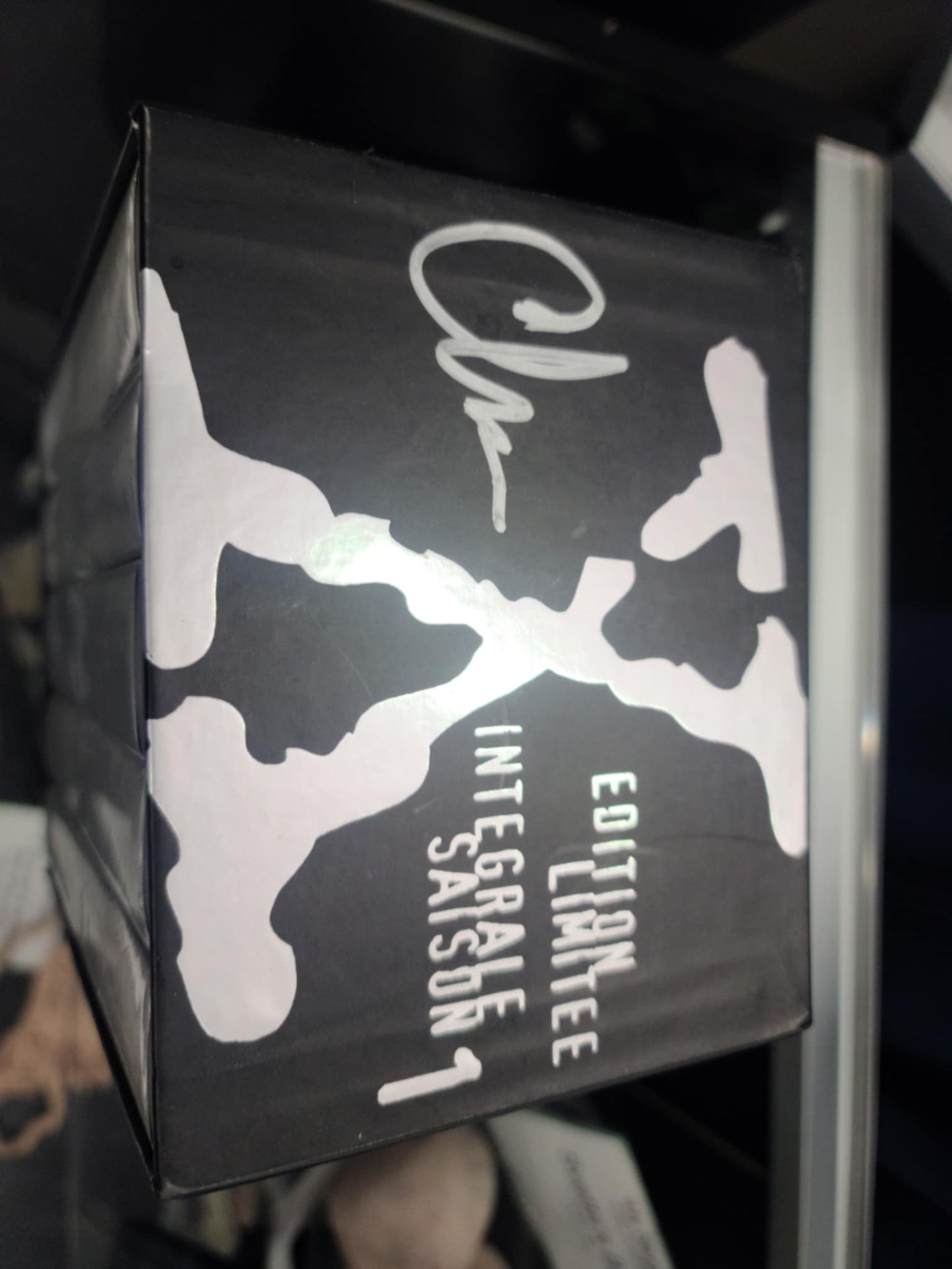 X-Files Season 1 International VHS Set - Autographed by Chris Carter