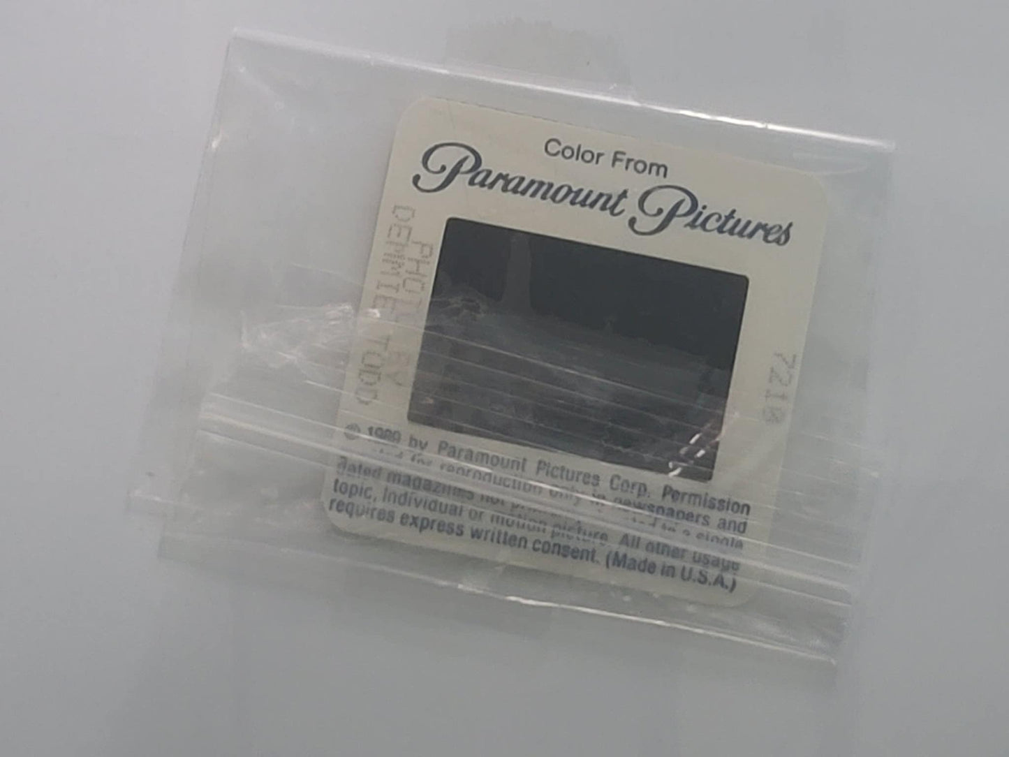 "TALES FROM THE DARKSIDE: THE MOVIE" Press Still WITH SLIDE-Horror