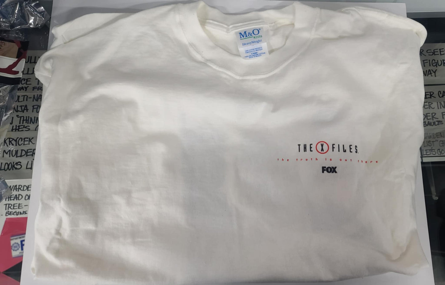 X-Files -XL Shirt - Promotional - Final Wrap Party