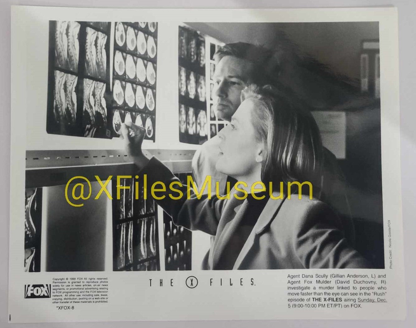 " Rush " Press Photo 8" x 10"