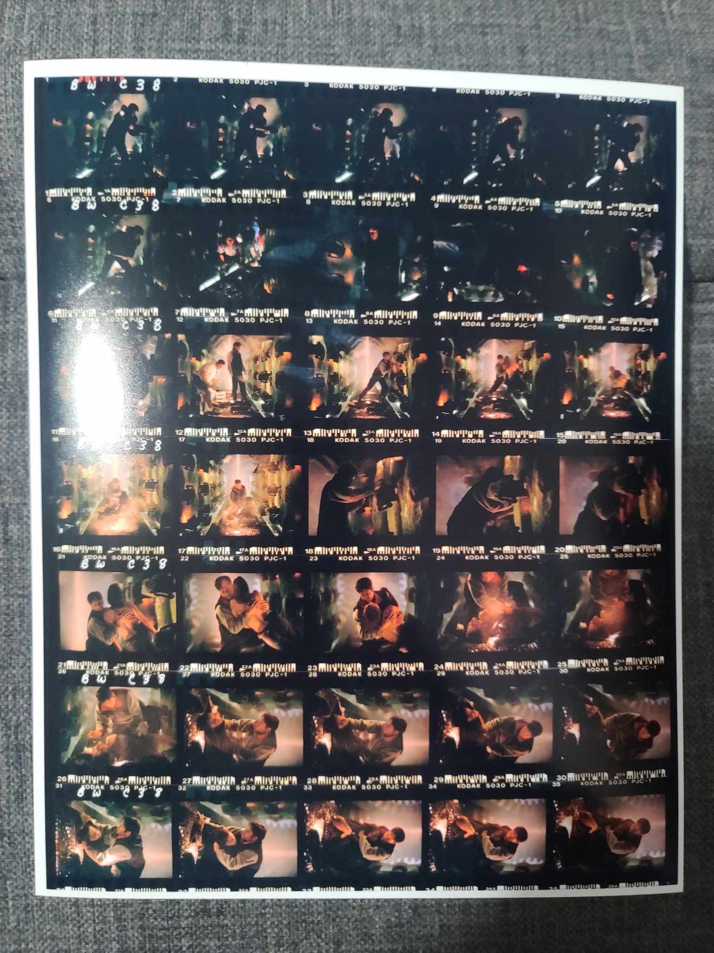 FTF Production Copy Contact Sheet 8.5 x 11 #8