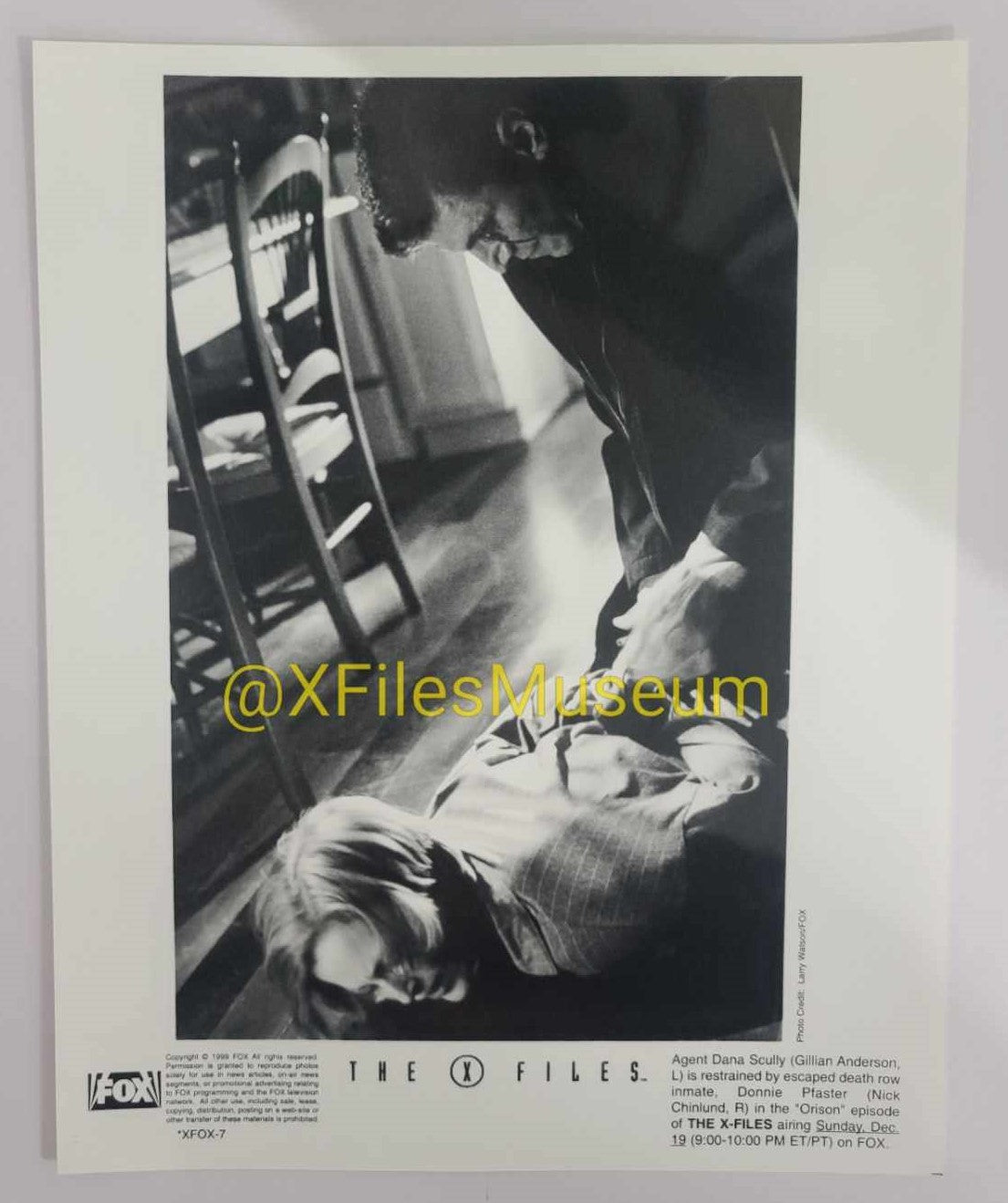 "Orison" Press Photo 8" x 10"