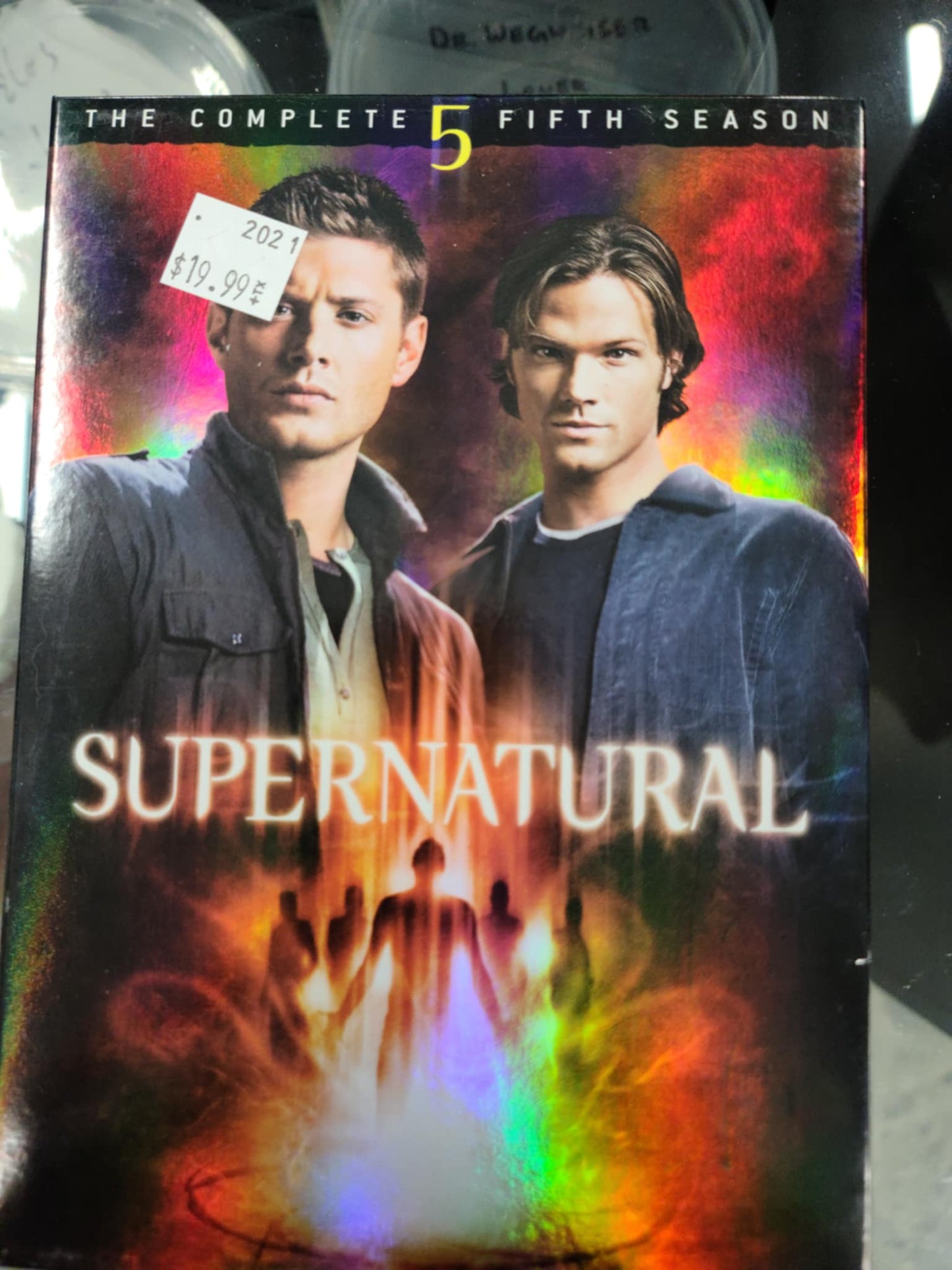 Supernatural Complete Fifth Season- Horror