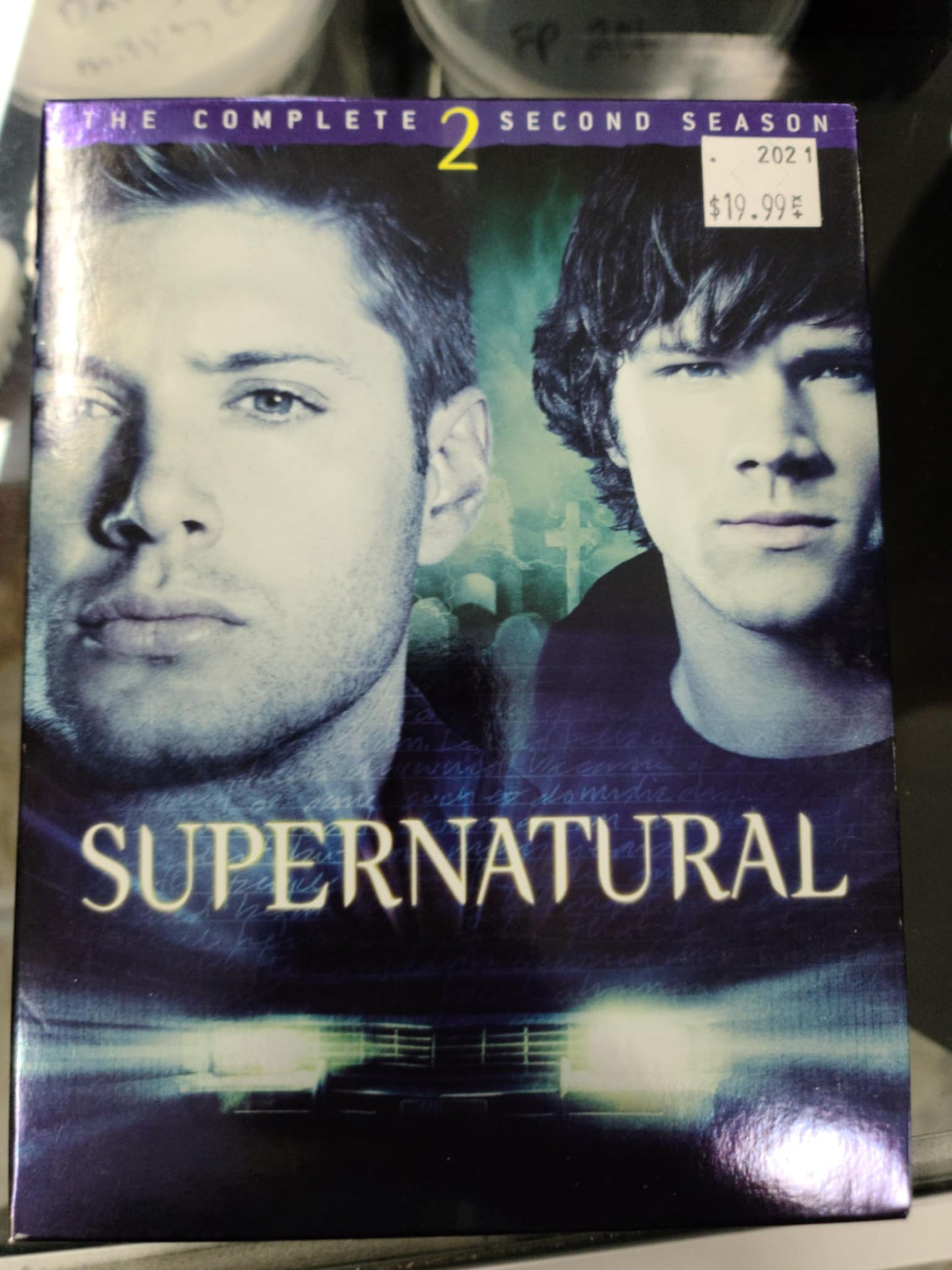 Supernatural Complete Second Season- Horror