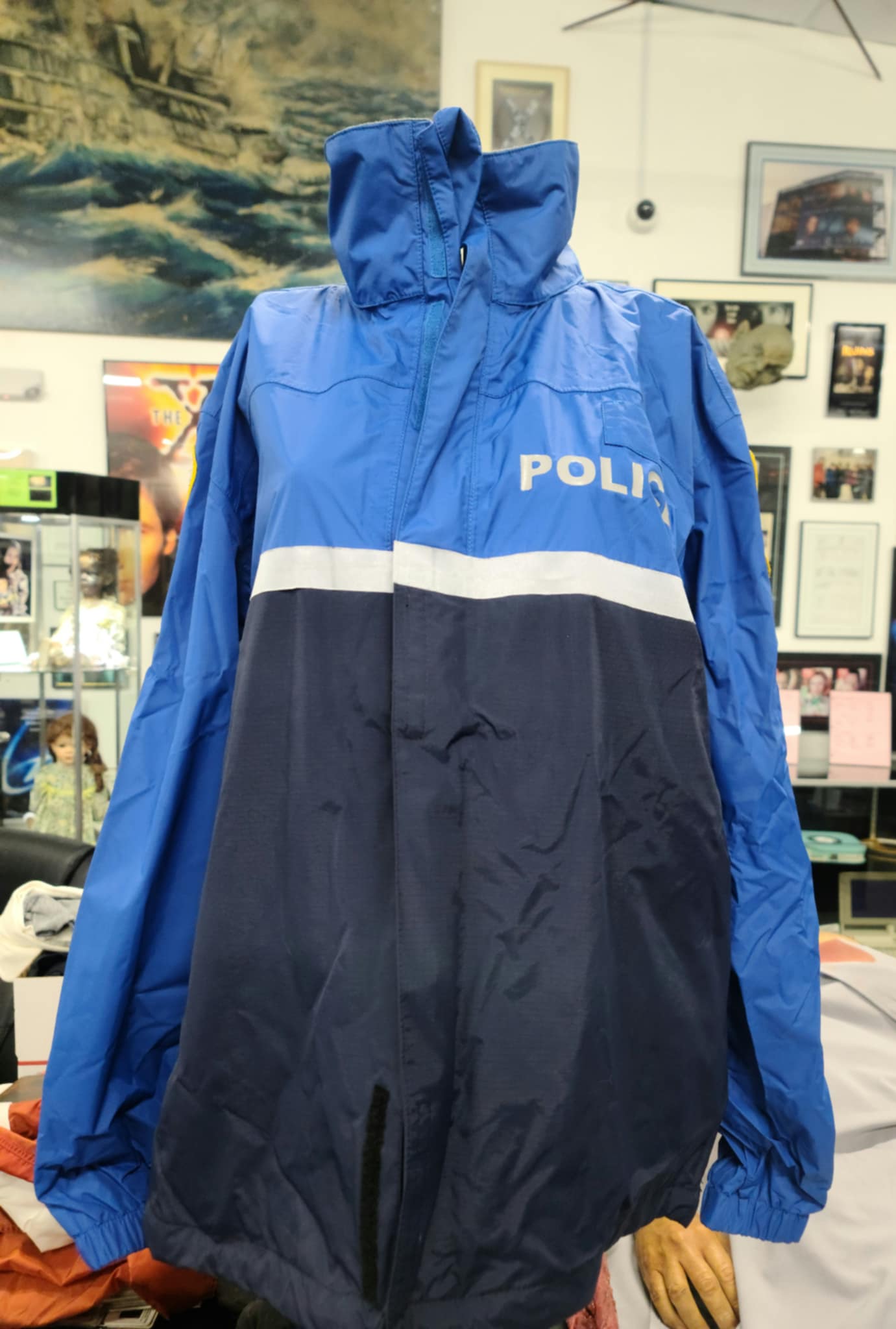 Police Jacket - X-Files Season 10 episode "MY STRUGGLE" - Screen Worn Wardrobe