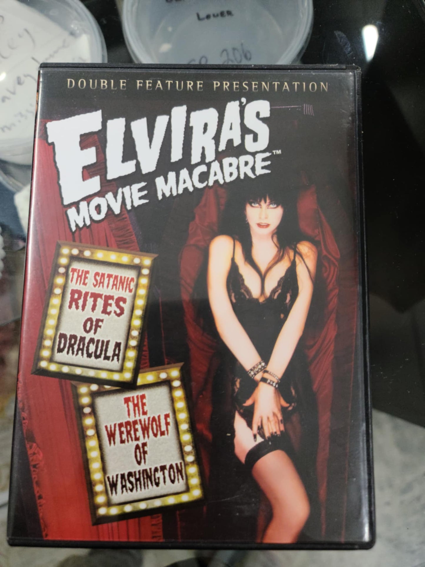 Elvira Movie Macabre -The Satanic Rites of Dracula & The Werewolf of Washington- Horror