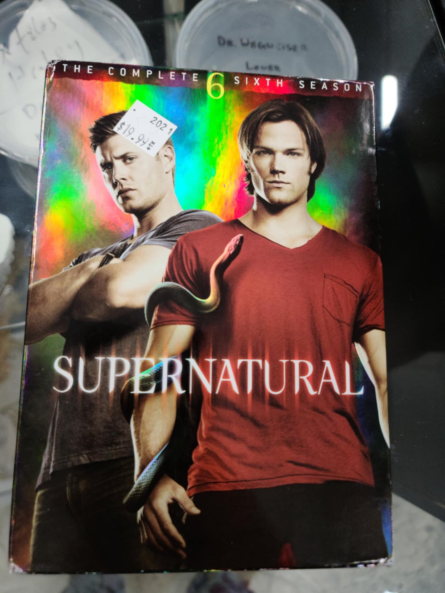 Supernatural Complete Sixth Season- Horror