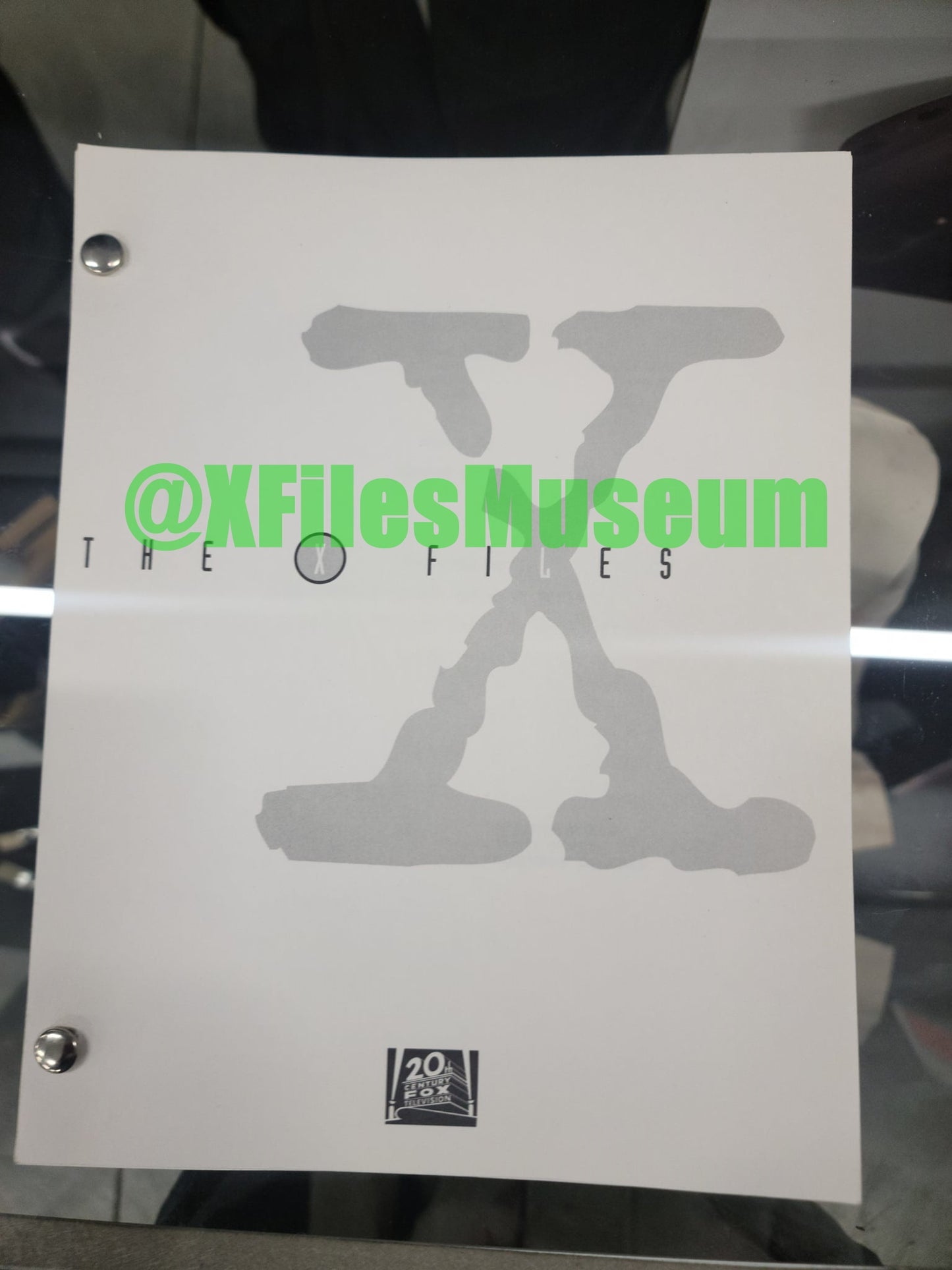 X Files Script -Episode "WAR OF THE COPPHRAGES" - Not Production Used