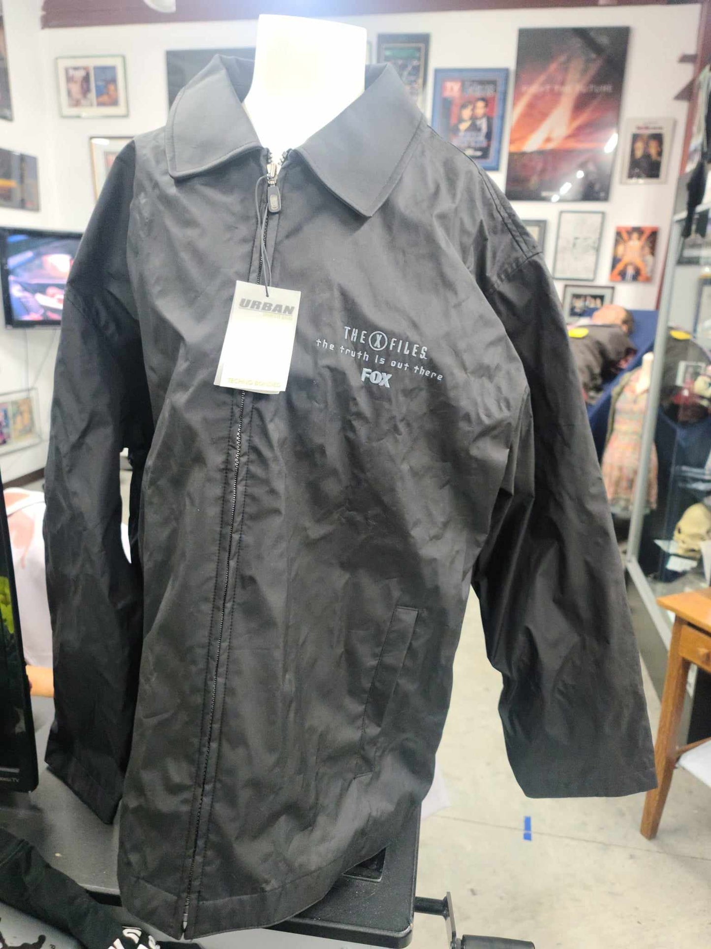The X-Files Windbreaker/Jacket - New with Tags