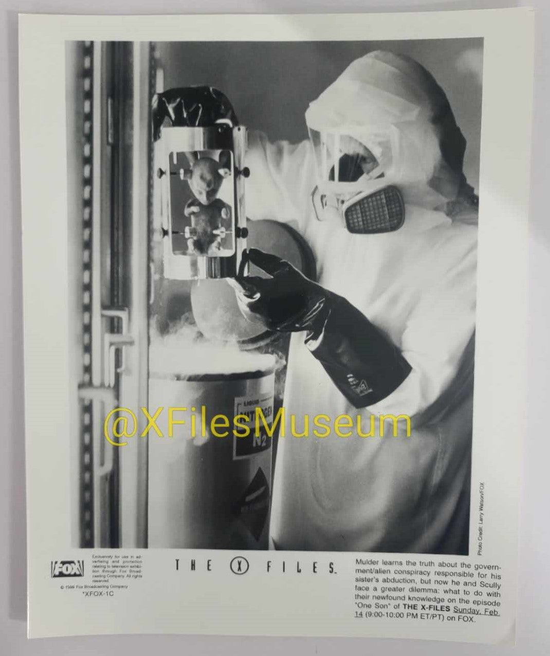 "One Son" Press Photo 8" x 10"