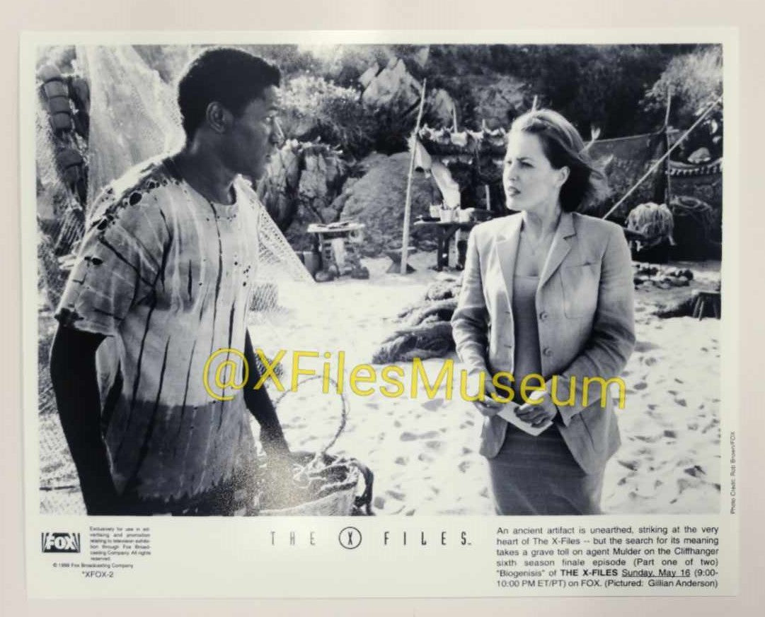 "Biogenesis" Press Photo 8" x 10"