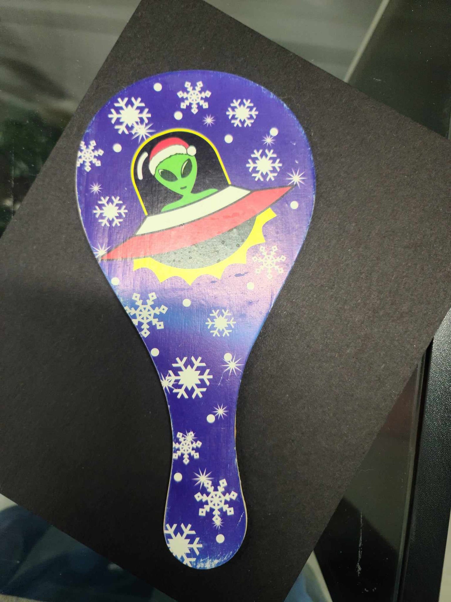 X-Files Paddle Ball Crew Gift