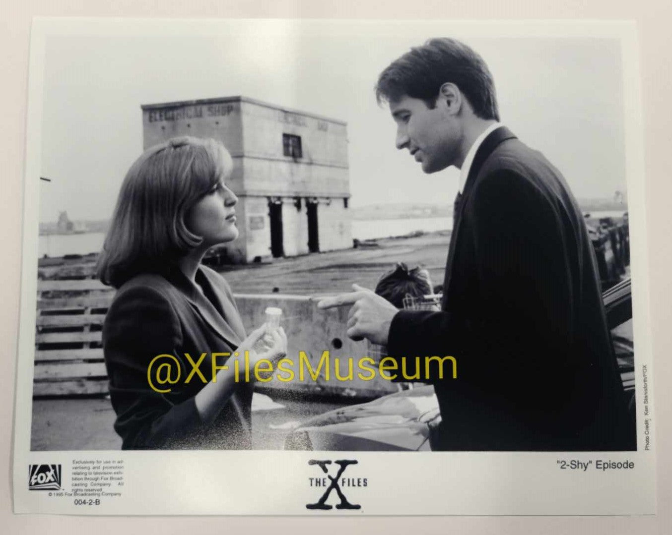"2 Shy" Press Photo 8" x 10"