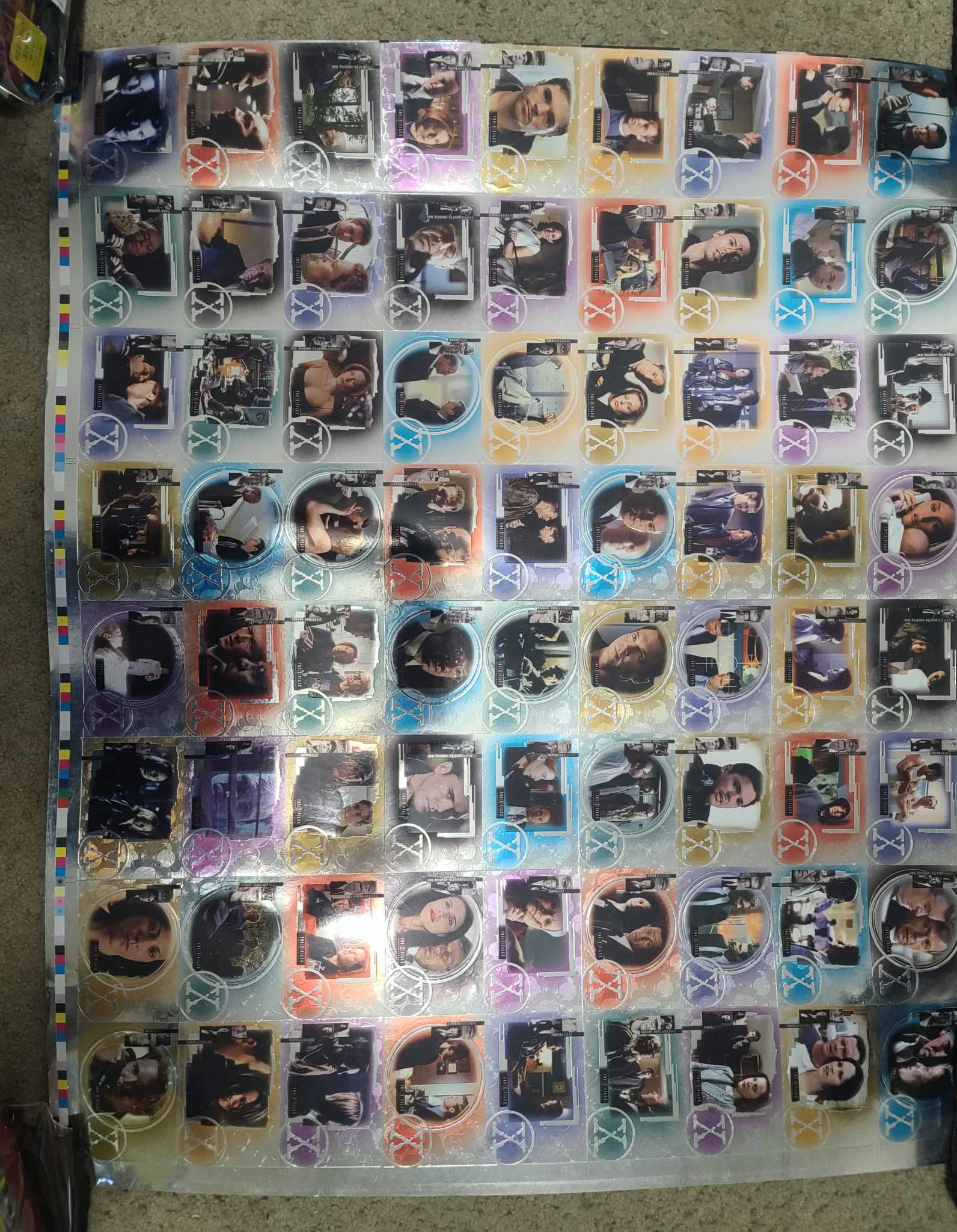 uncut pokemon card sheet Connections-Trading card Uncut Sheet