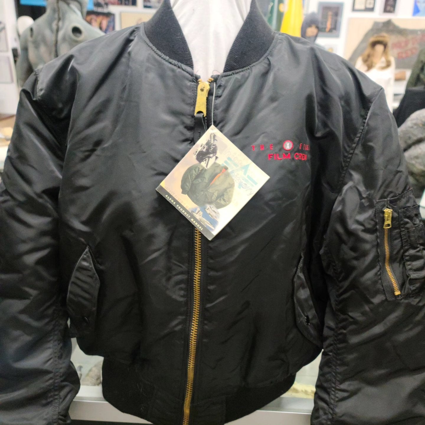 Fight The Future Crew Jacket