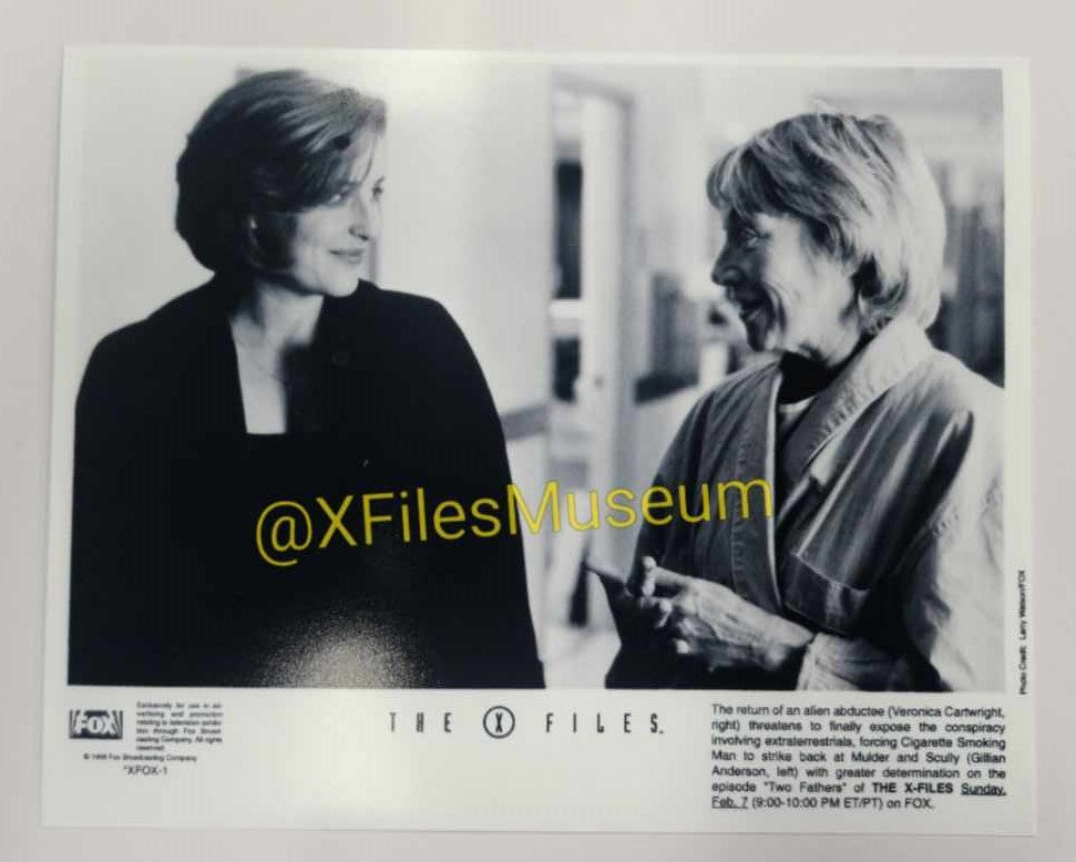 "Two Fathers" Press Photo 8" x 10"