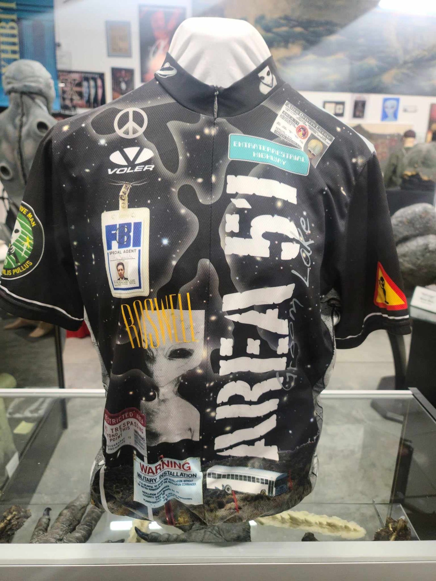 The X-Files Area 51 Bicycle Shirt
