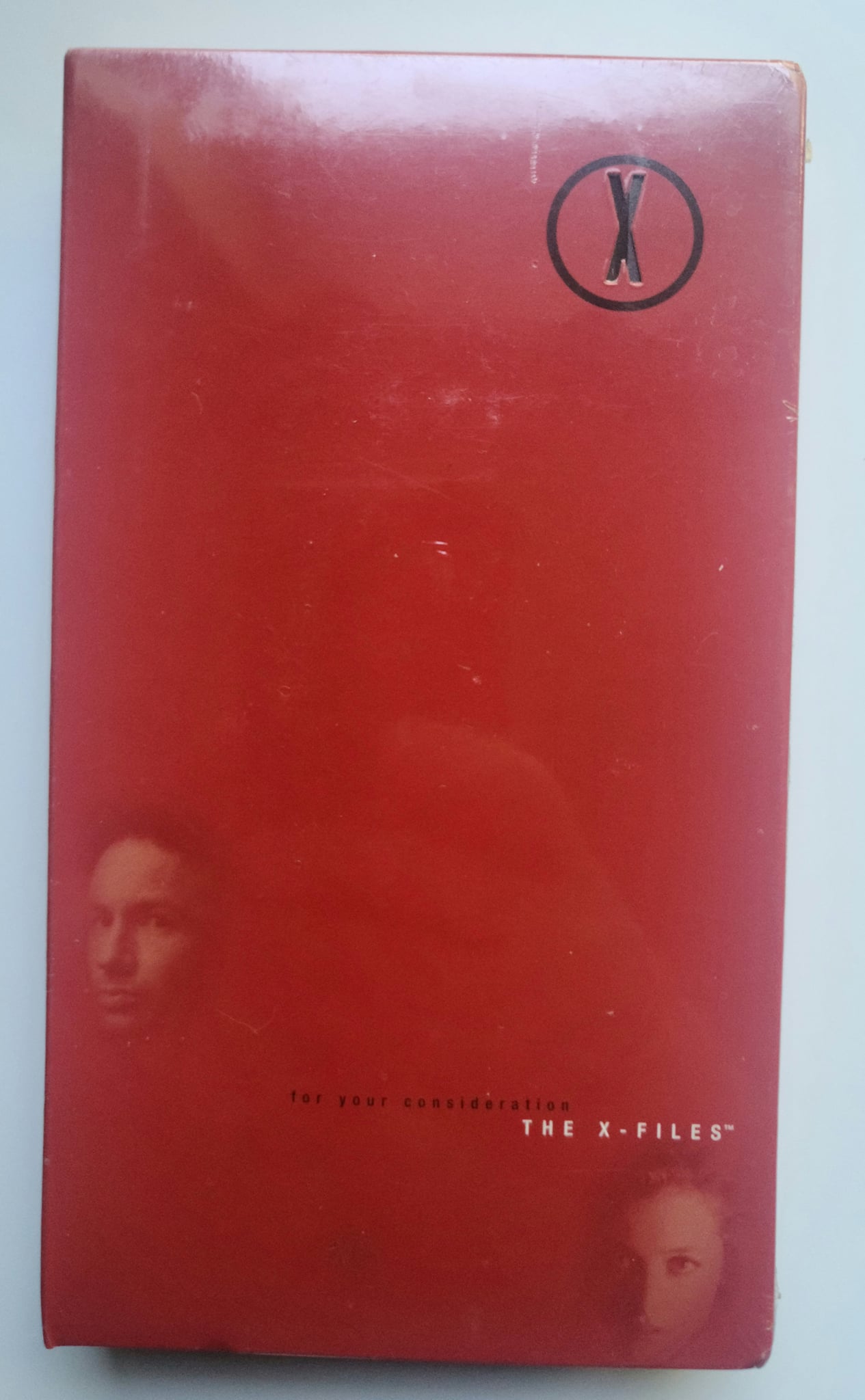 The X-Files For Your Consideration VHS Screener